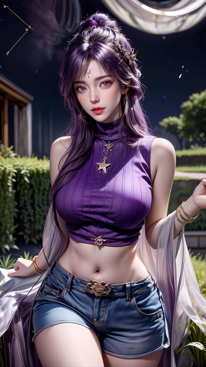 带你穿梭赛博朋克的炫彩世界云曦动态壁纸横屏电脑版