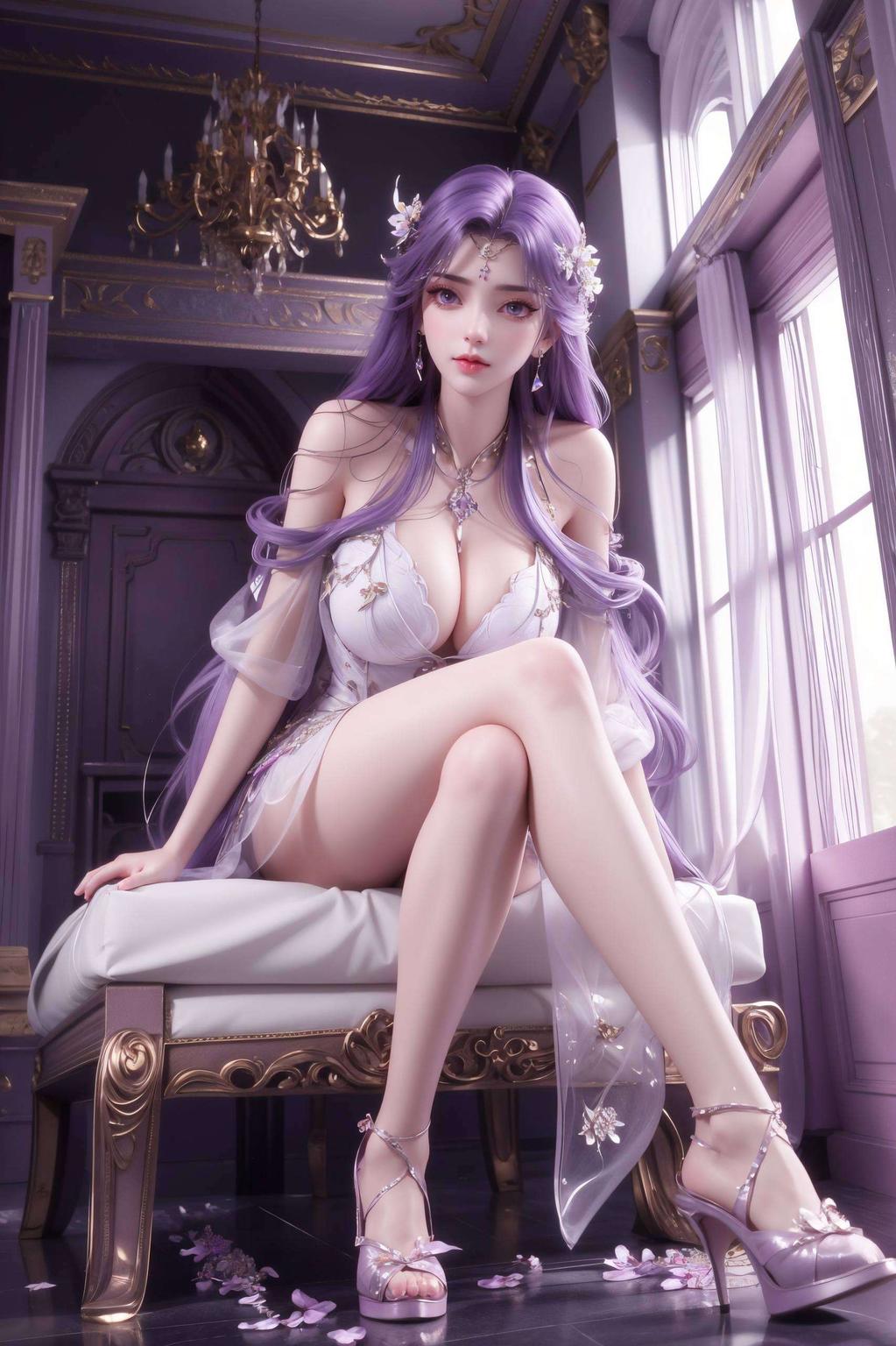 完美融入国漫女神的可爱形象这款【云曦老婆动态壁纸图】以其高清極簡风格