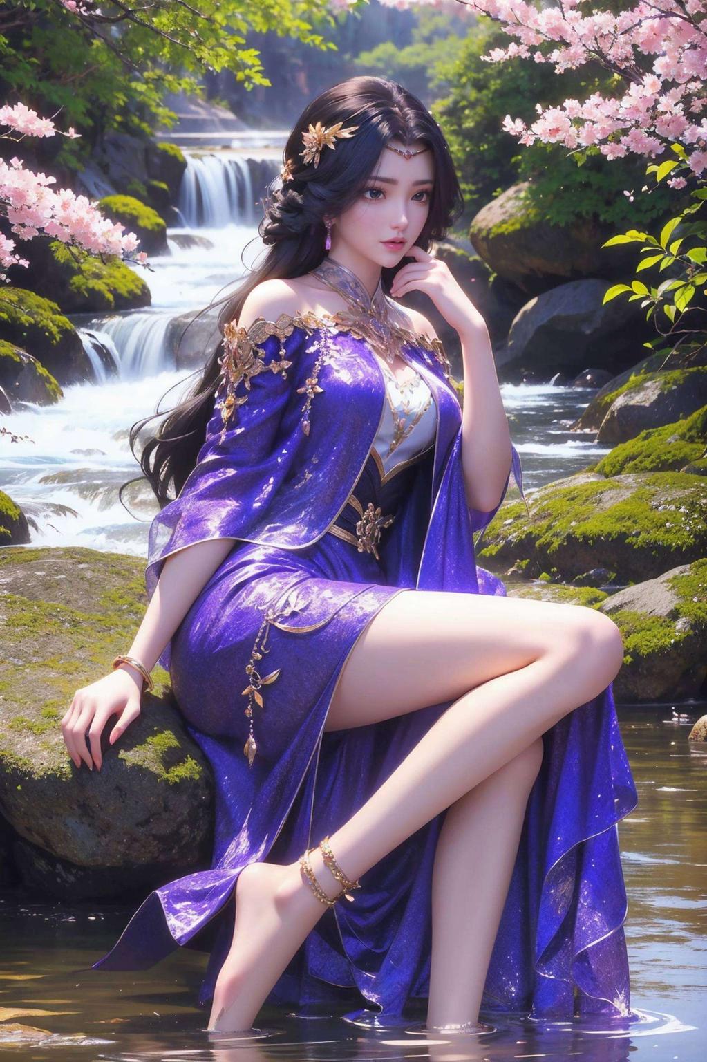 为你打造一幅梦境般的平板壁纸丝绒般的质感