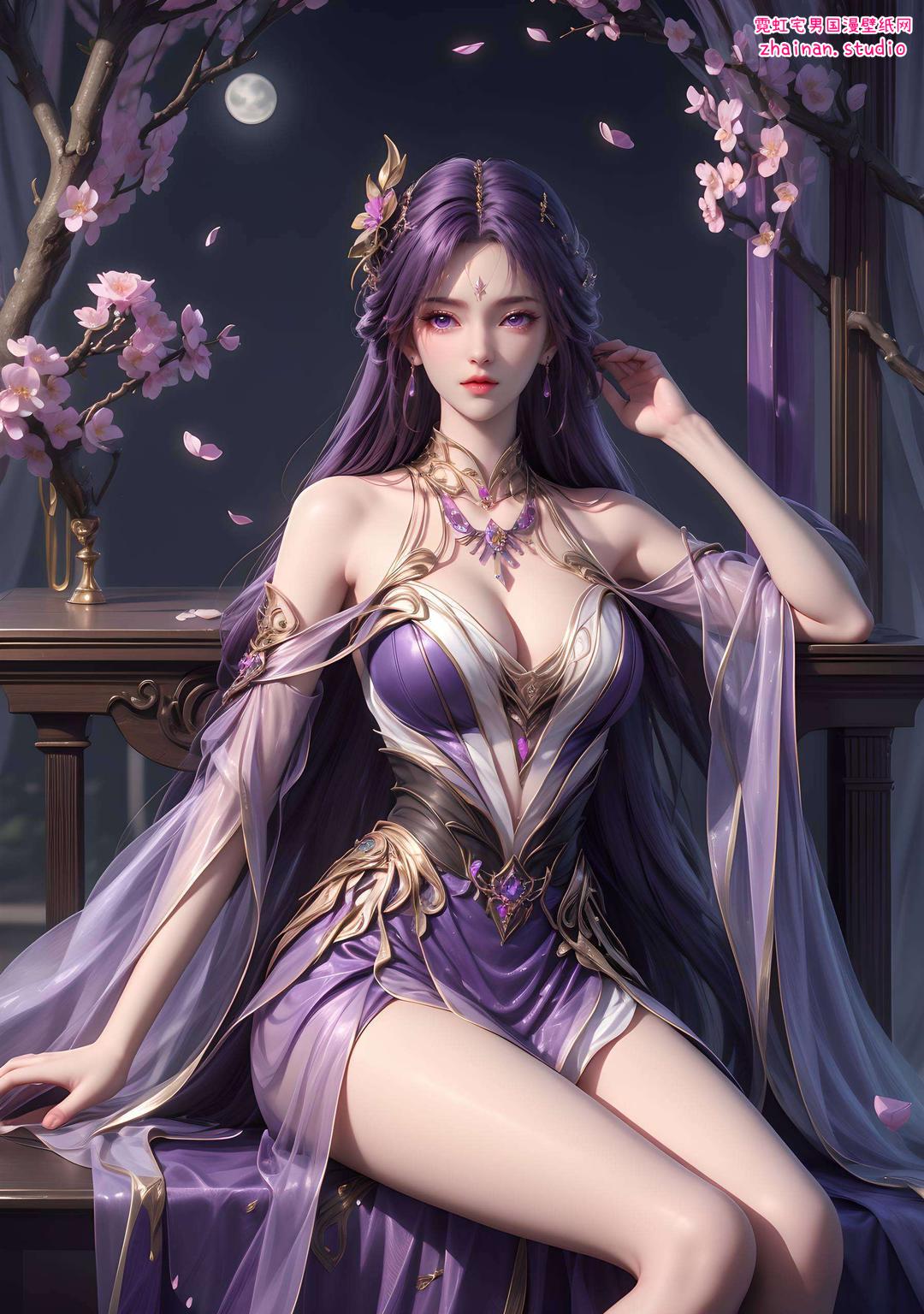 每一帧都是精心雕琢的艺术品云曦女神