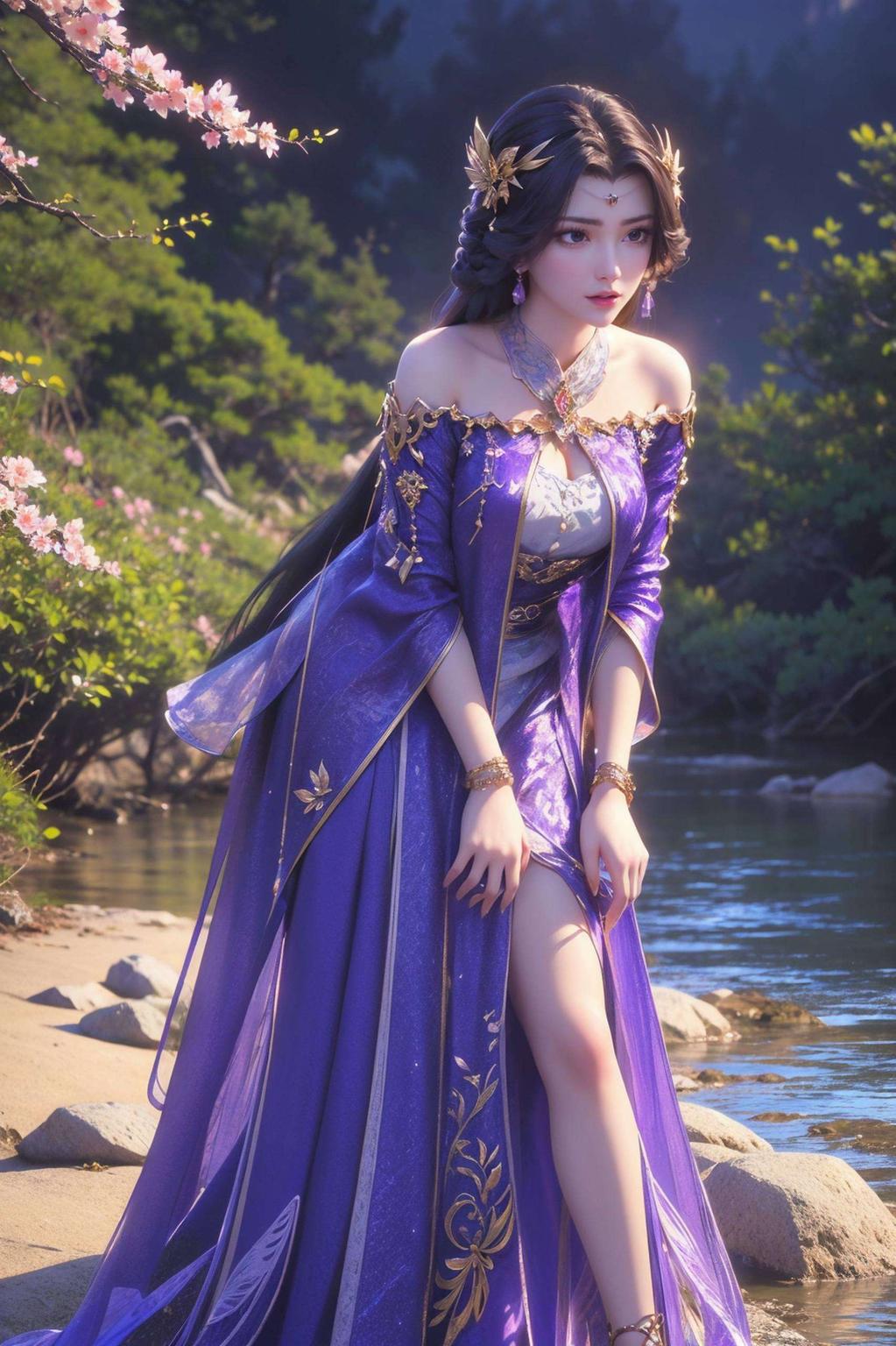 让你手机的每一角落都弥漫着女神的温柔气息绘制出令人心动的画面