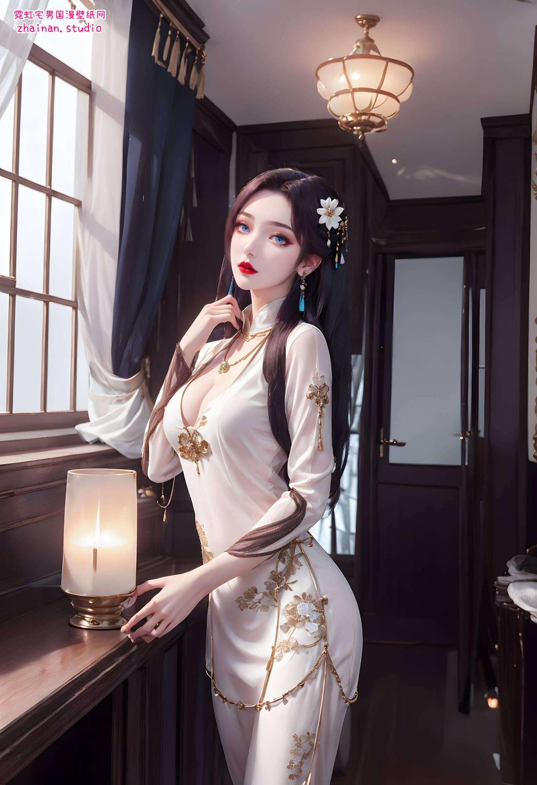 为你的手机屏幕增添一抹柔和的护眼色彩让你在忙碌生活中也能感受到国漫的魅力与温馨