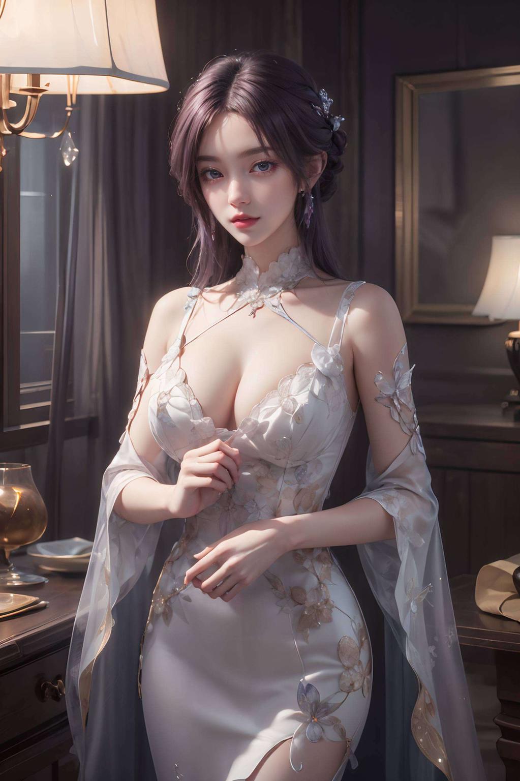 火云曦仿佛能点燃你心中的热情