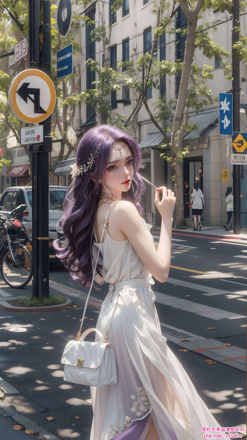 如同一曲动人的旋律仿佛带你穿越到那充满奇幻色彩的动漫世界