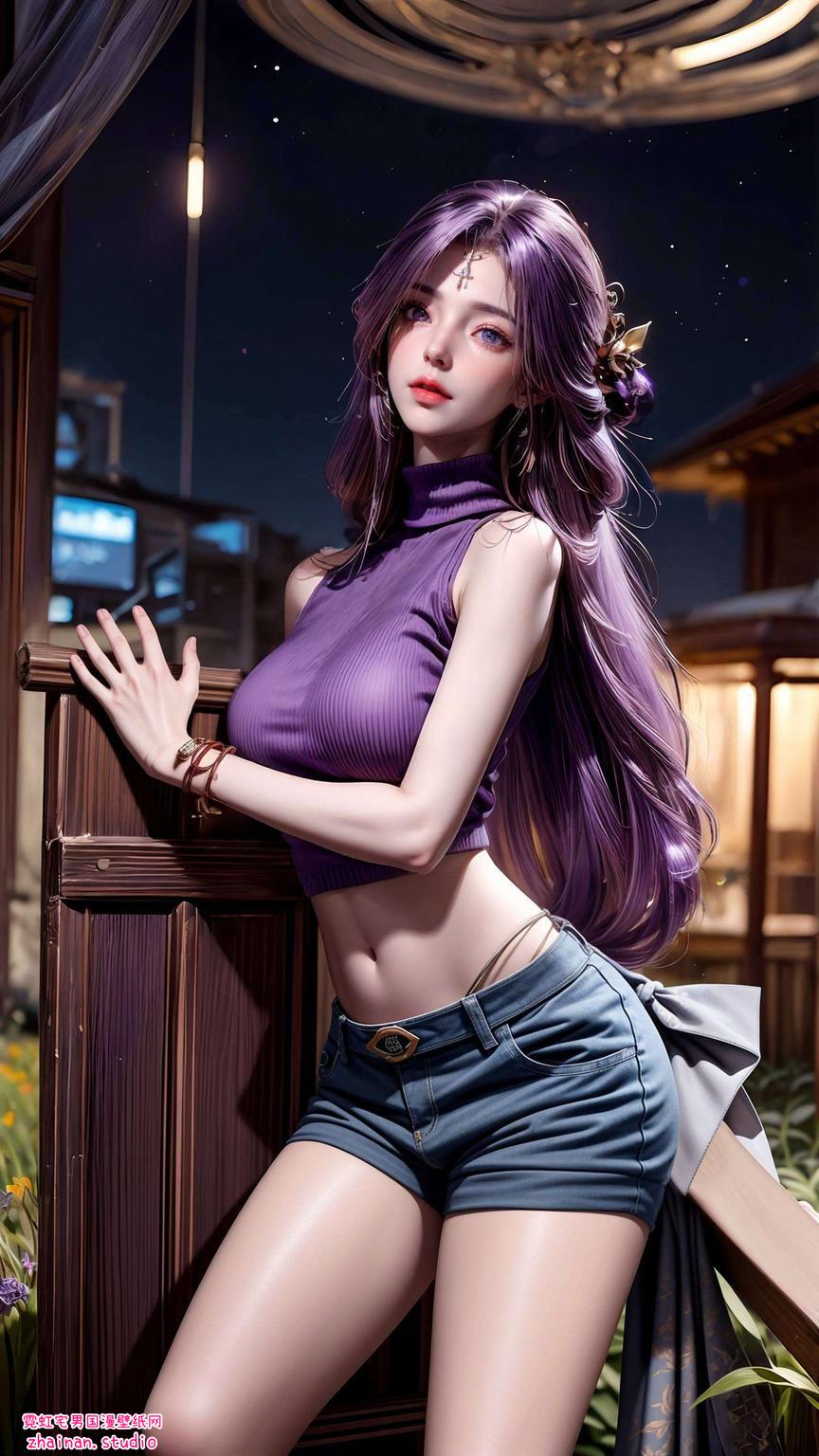宽屏壁纸带来沉浸式视觉享受画面如梦似幻
