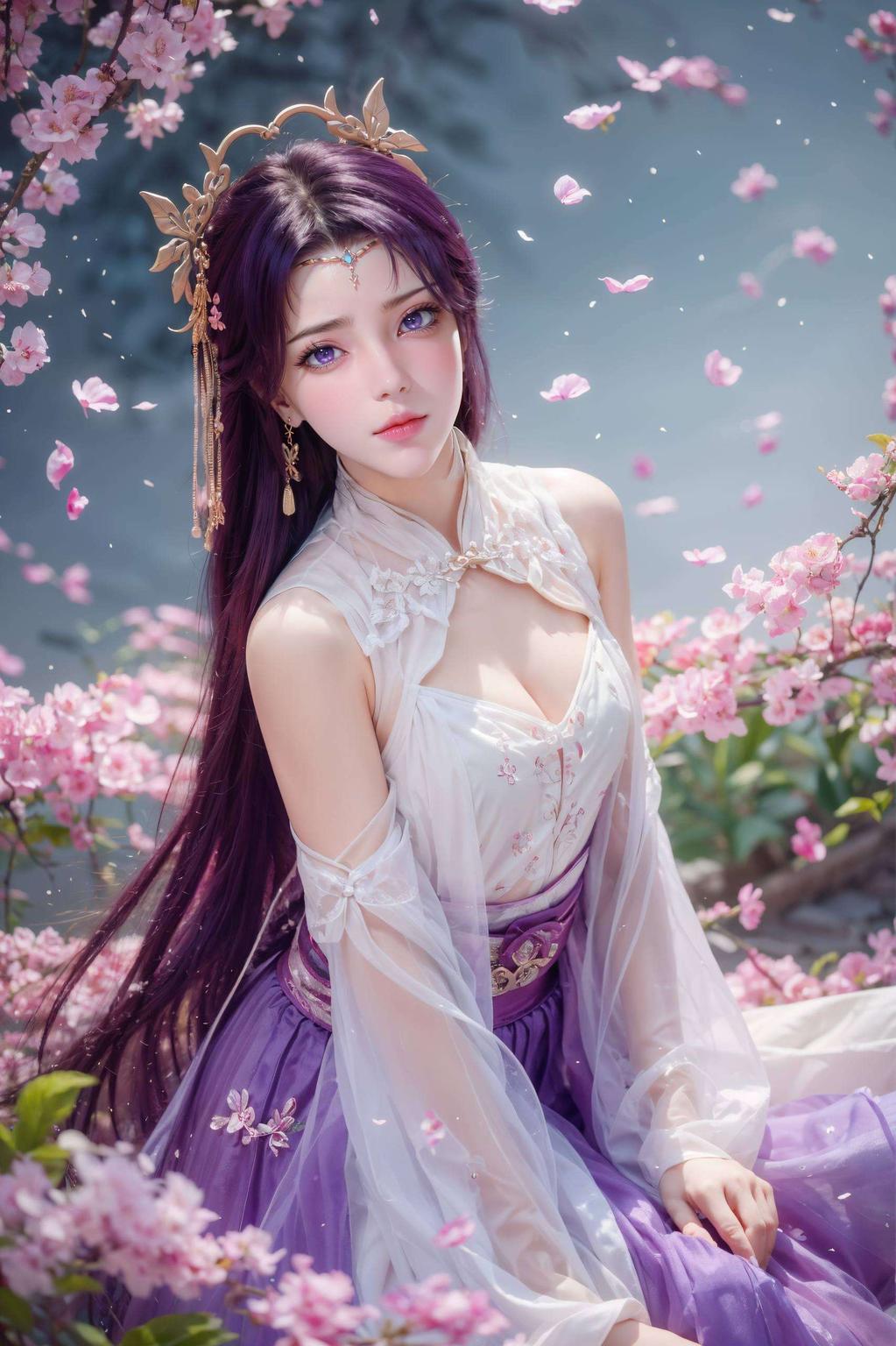完美像素平板呈现全屏AI绘画动作素材