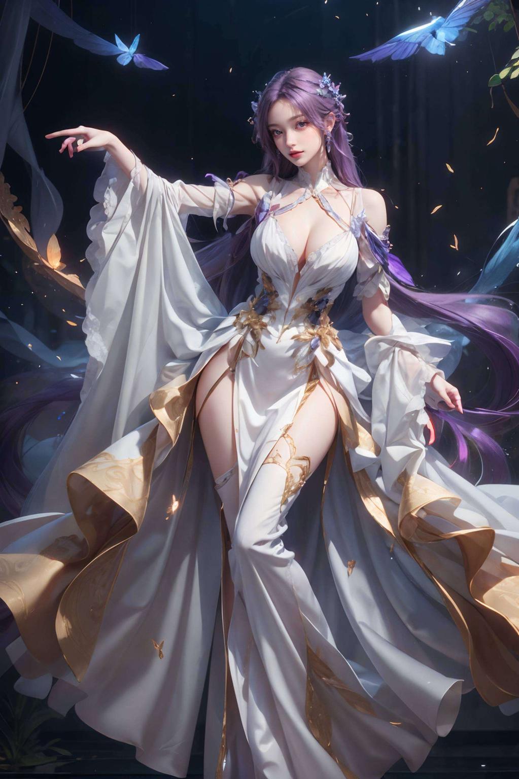 让你的手机壁纸焕发独特光彩AI绘画打造对称之美