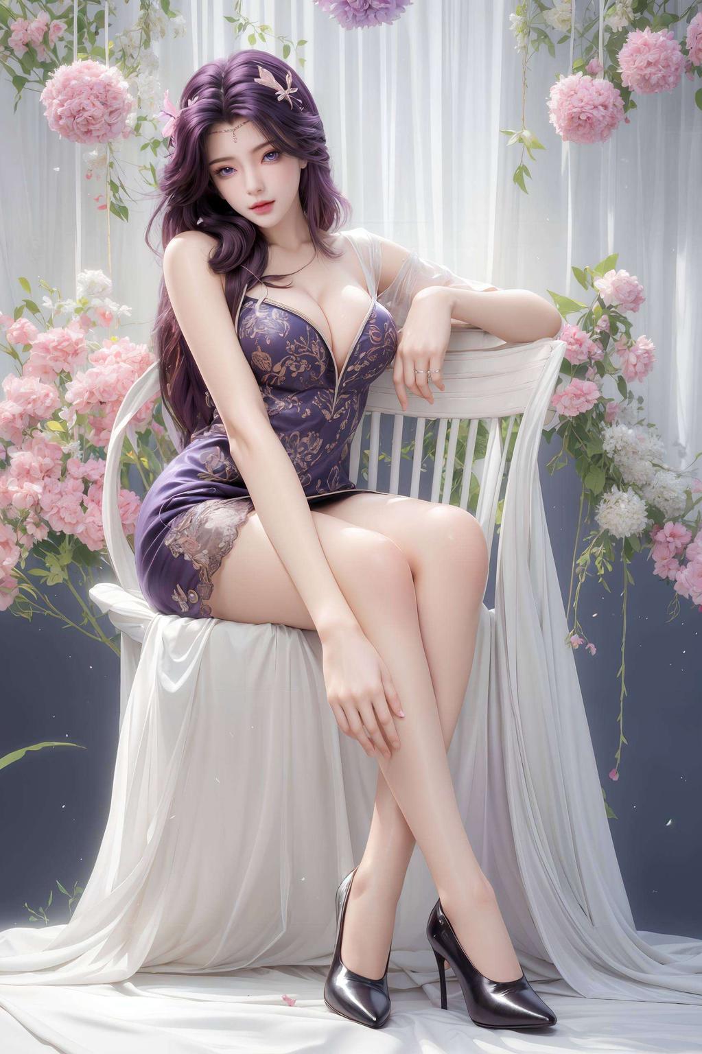 让古风美女的魅力更加震撼人心感受古典美与现代艺术的完美融合