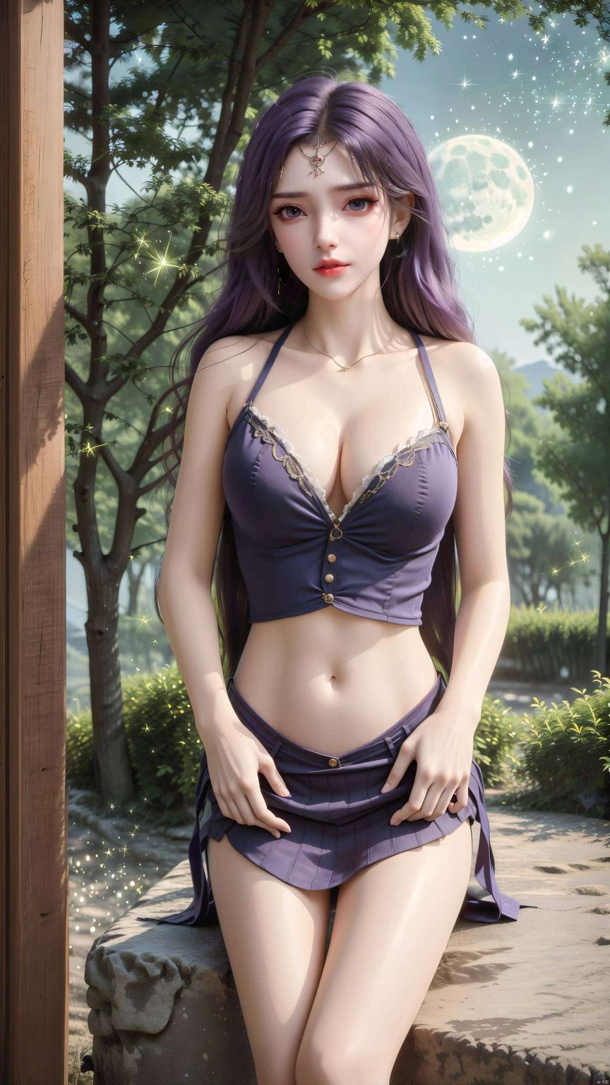 云曦国漫女神壁纸图片每一帧画面都如同梦幻般唯美