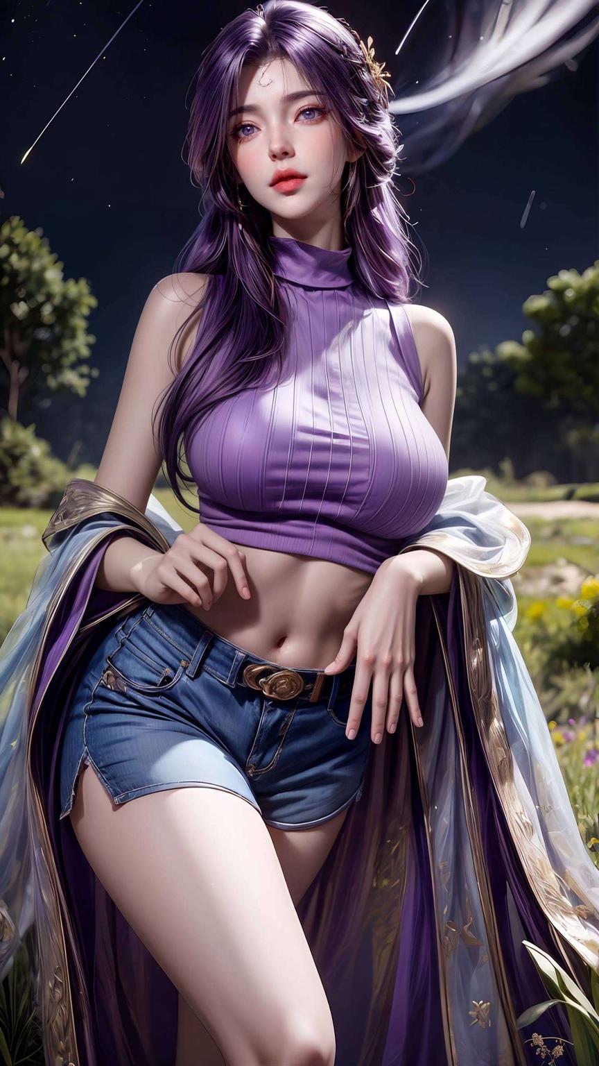 绘制于细腻笔触间的薄意情怀林云曦的国漫美女形象