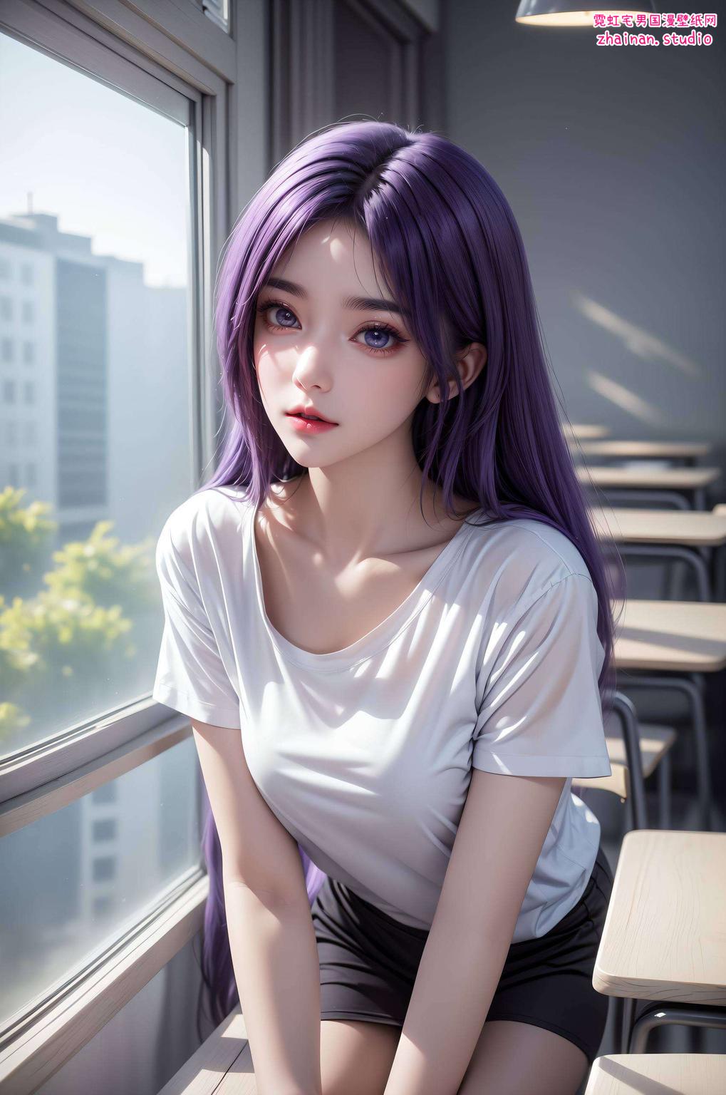 墨色轮廓中高清细腻