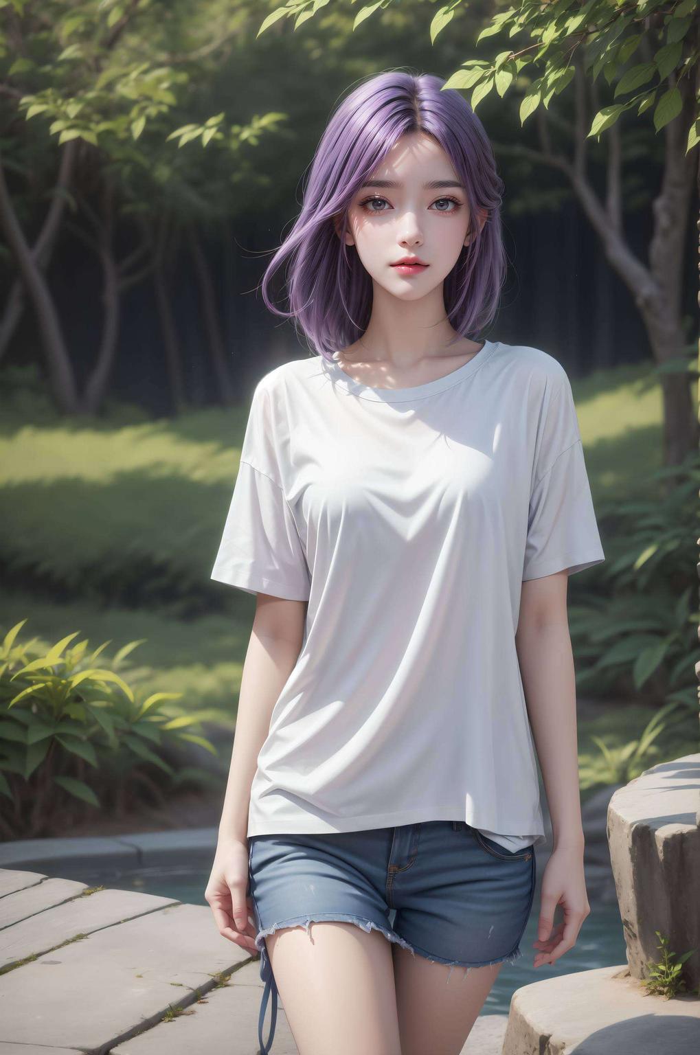 简约而不失优雅以云曦的绝美样子为核心