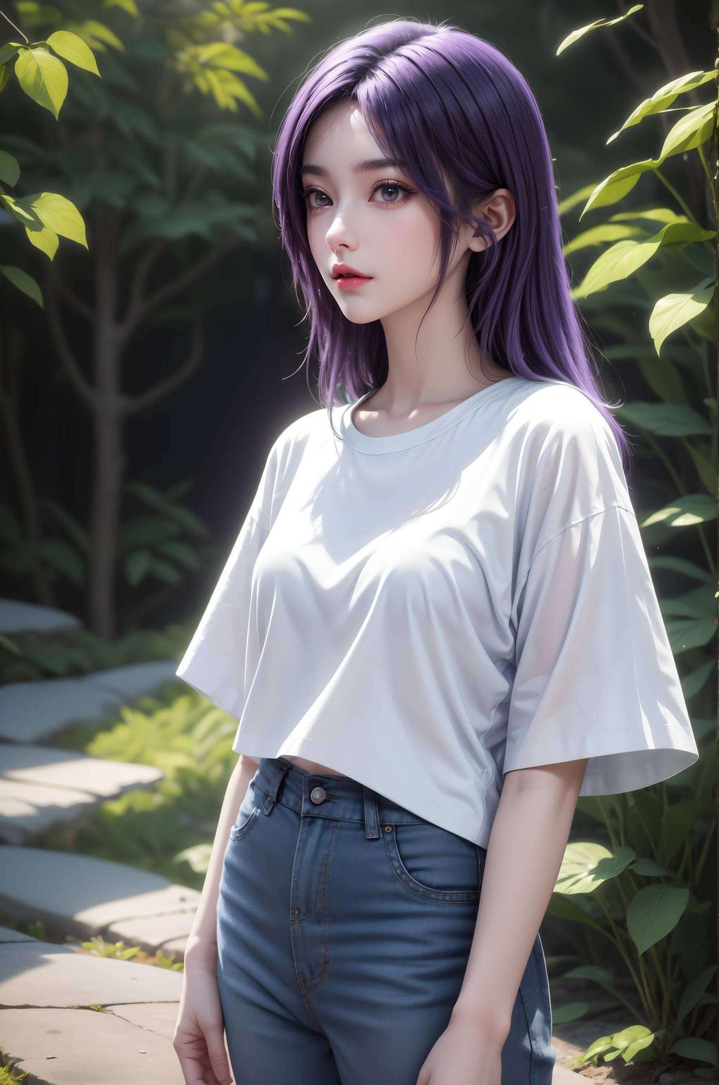 让你仿佛置身于赛博朋克的世界快来体验这份唯美与科幻的碰撞吧！