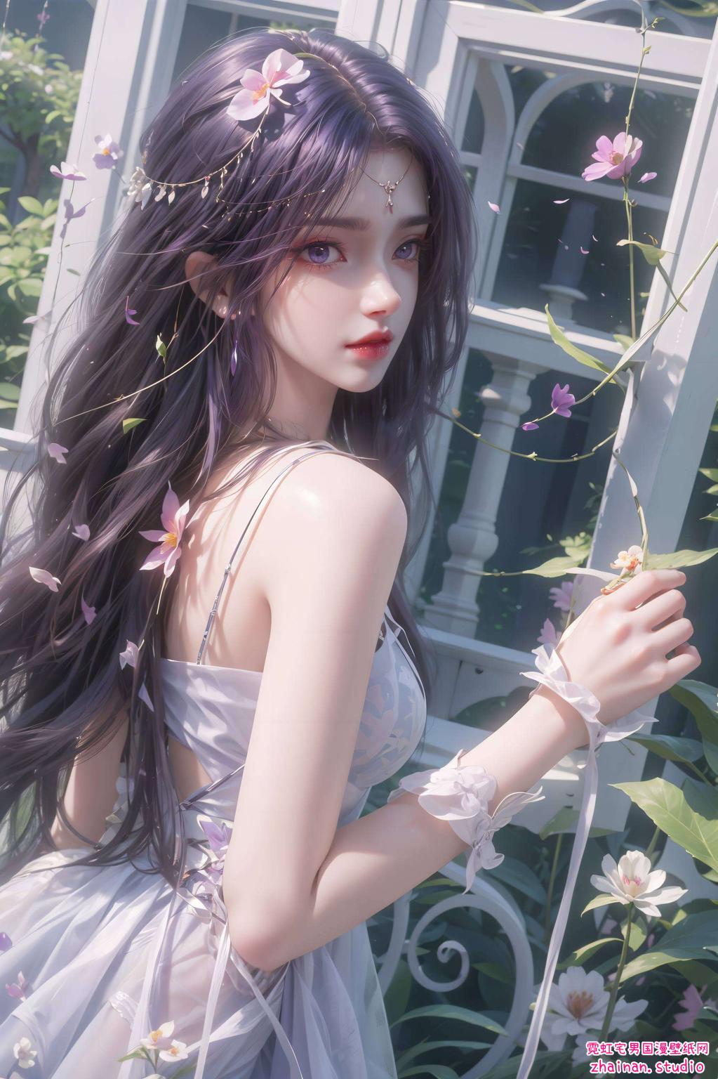 让这位AI美女云曦为你带来唯美高清的视觉享受