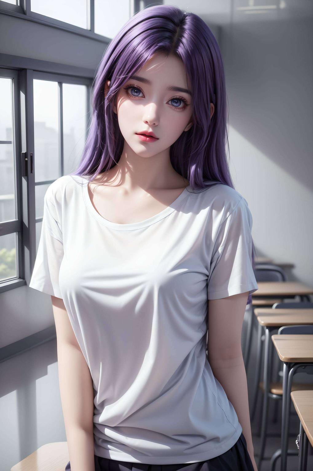 如梦如幻以车载壁纸横屏高清动漫形象呈现