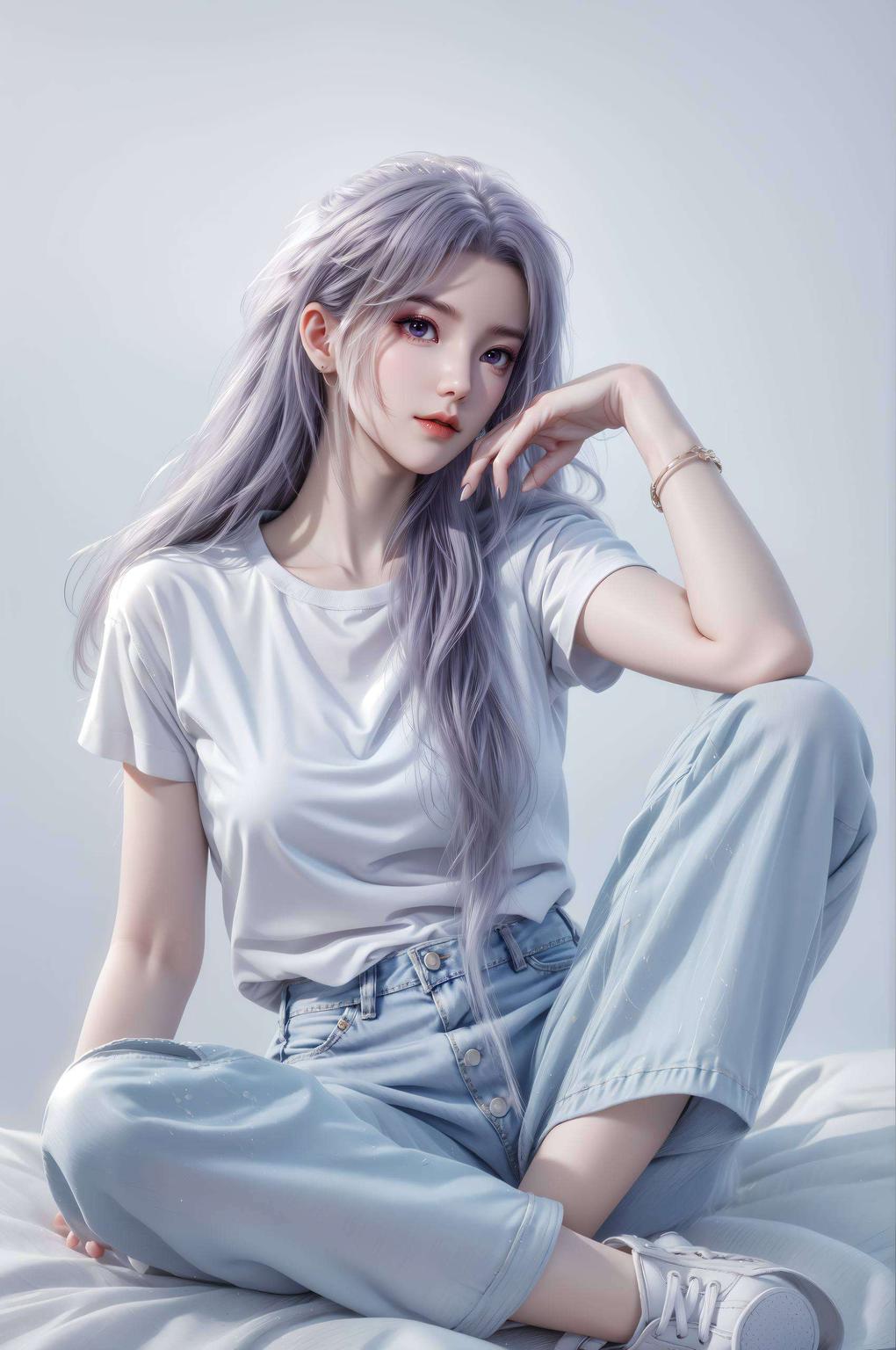以其独特的动作参考图让壁纸如动画般栩栩如生