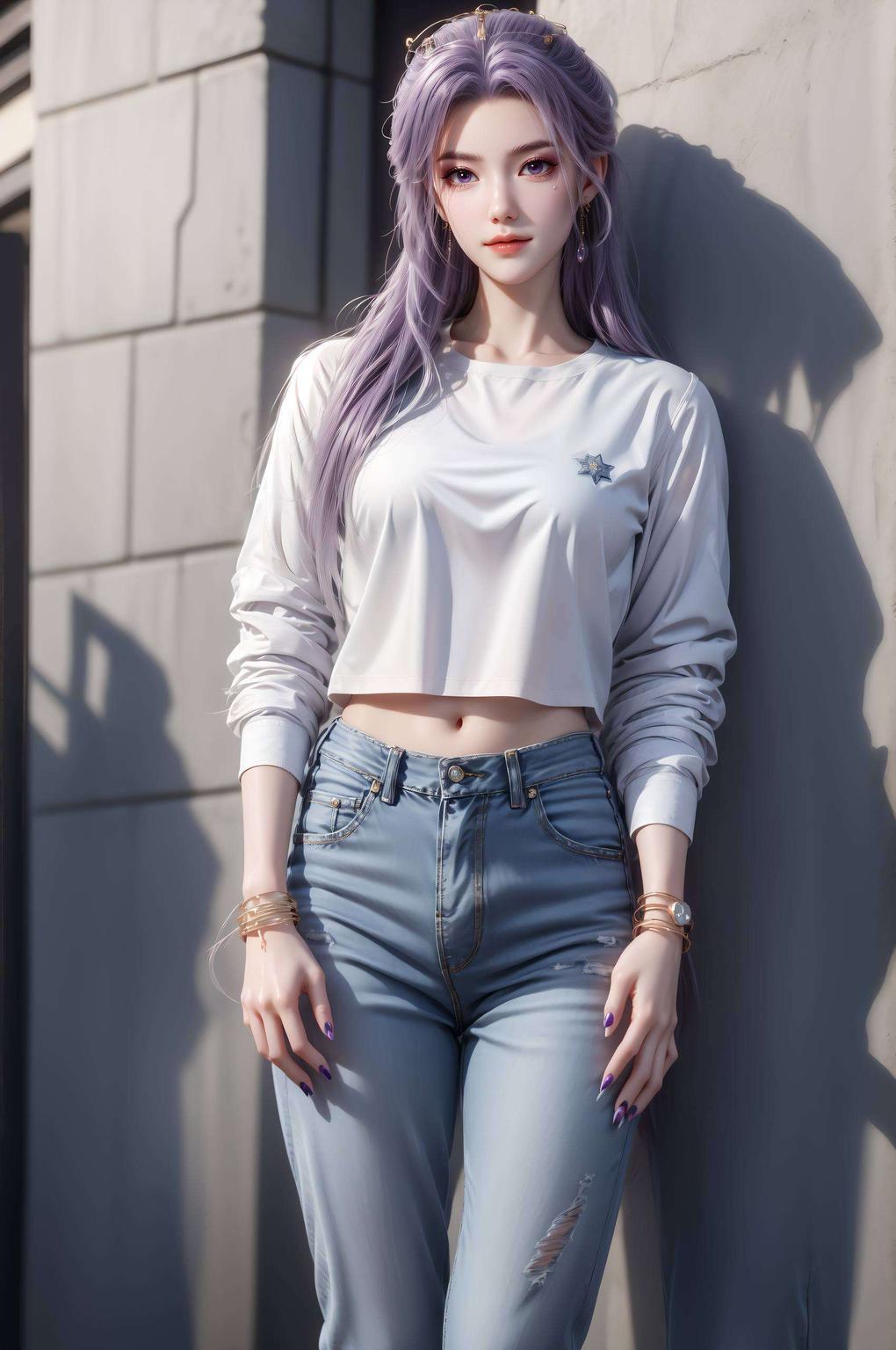 免费享受高清古韵之美AI绘画人物表情细腻入微