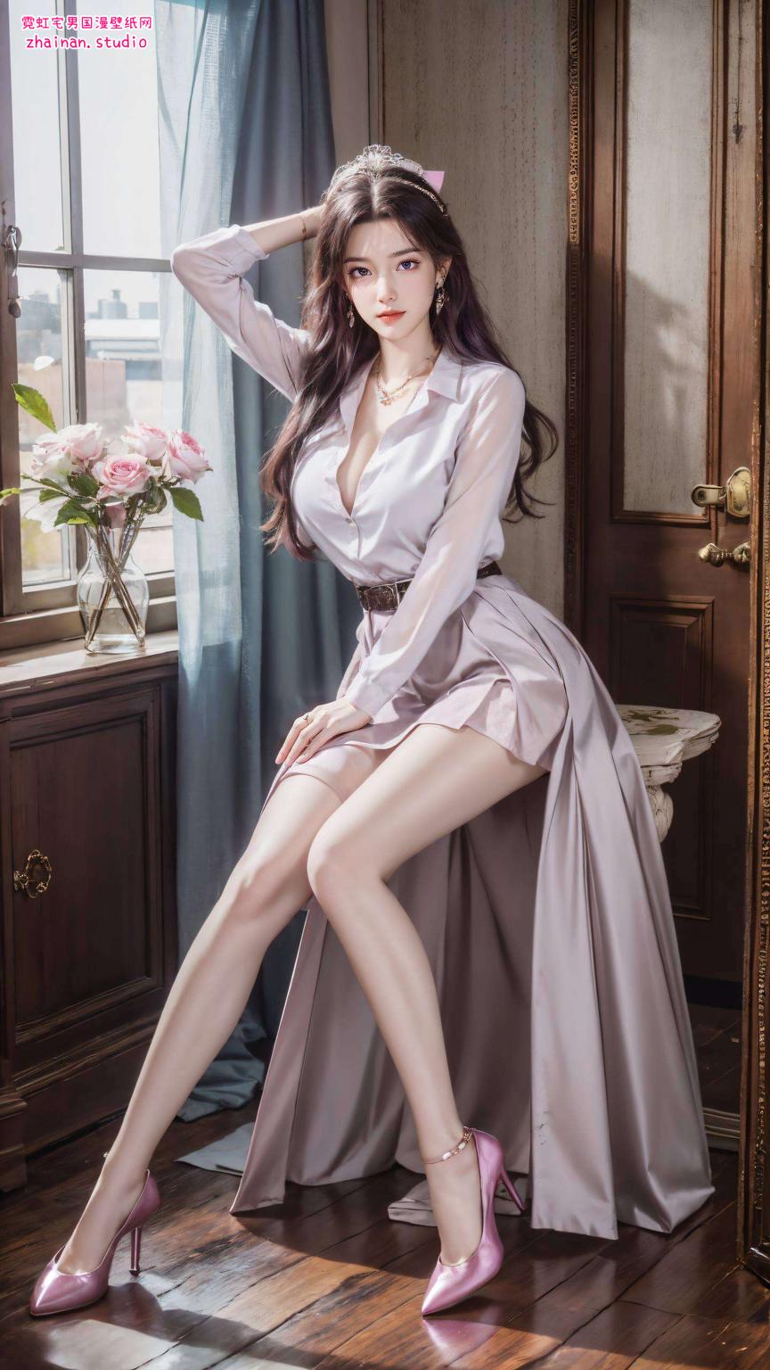 让你手机壁纸瞬间焕发魅力！云霄绘画壁纸图文图片