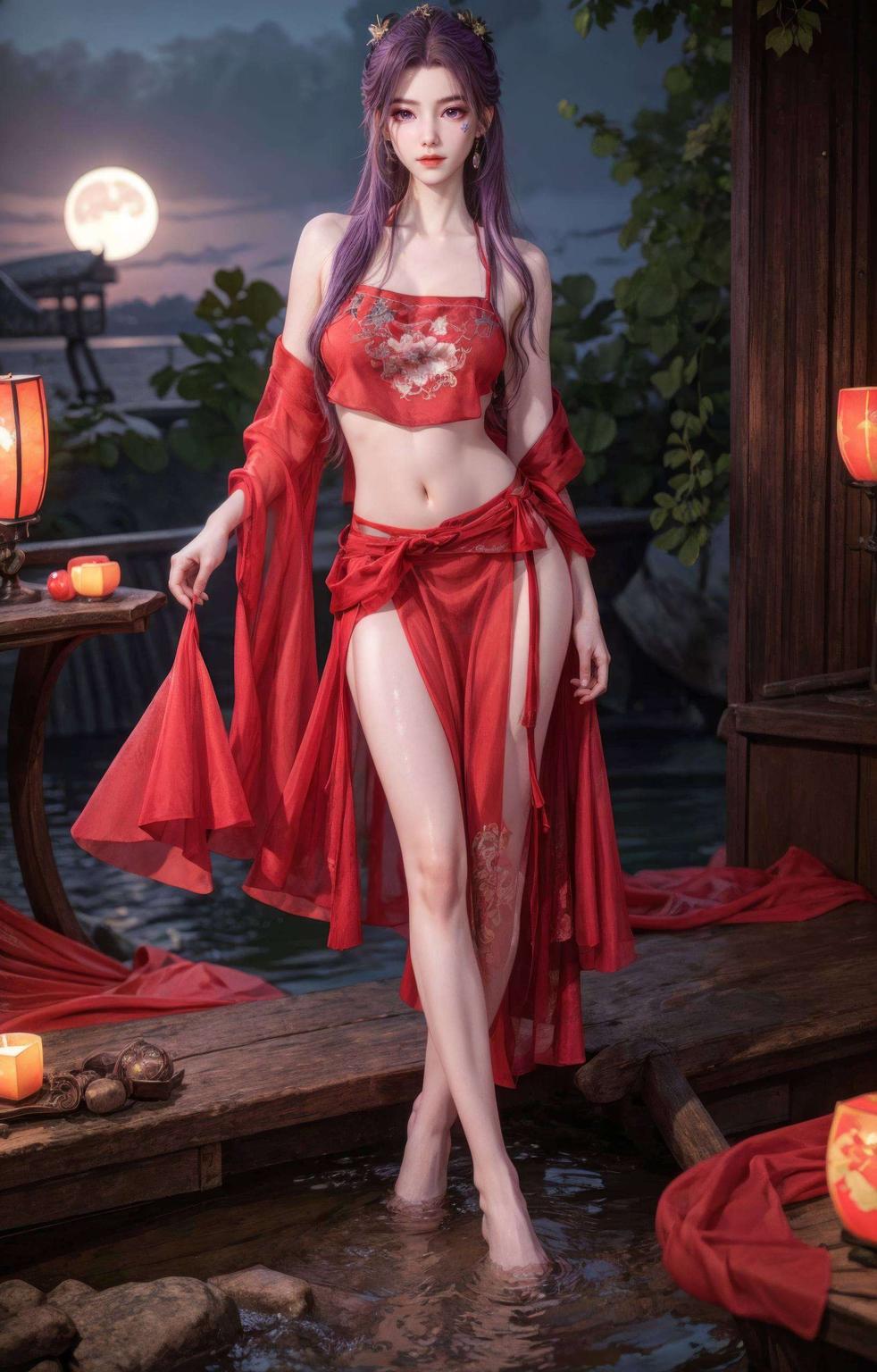 每一笔触都精心勾勒云霄绘画壁纸