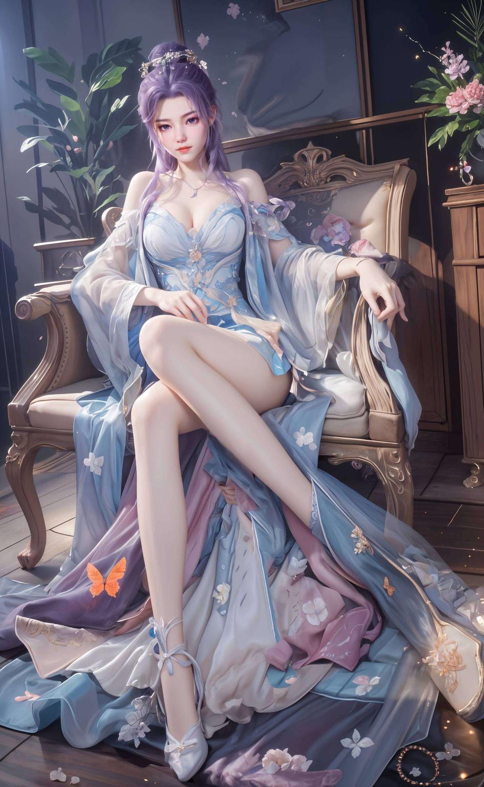 师兄啊师兄细腻笔触