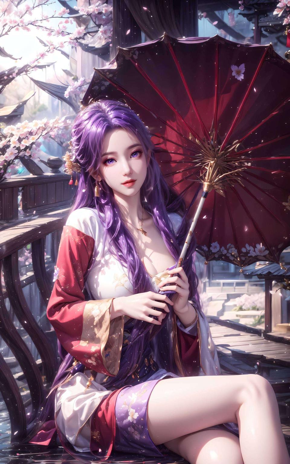 师兄啊师兄国漫美女古香古色