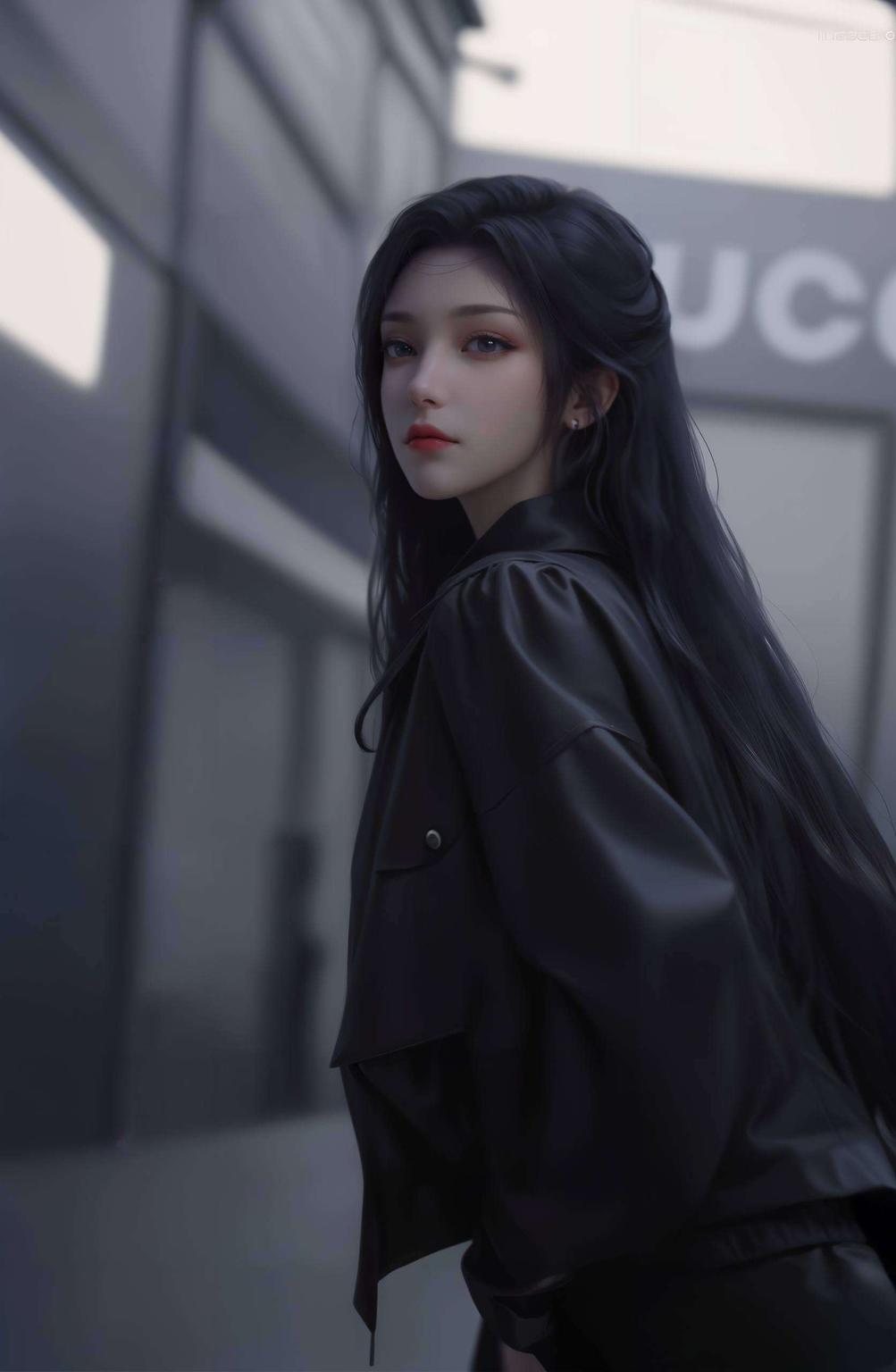 独特的画风带来侘寂之美