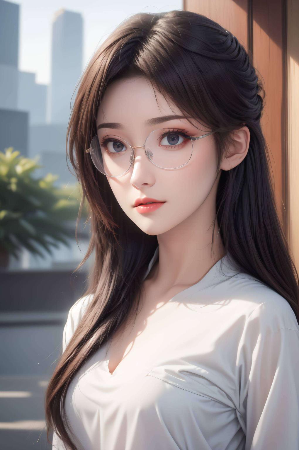 萧炎与云韵流畅的线条勾勒出他们的英姿