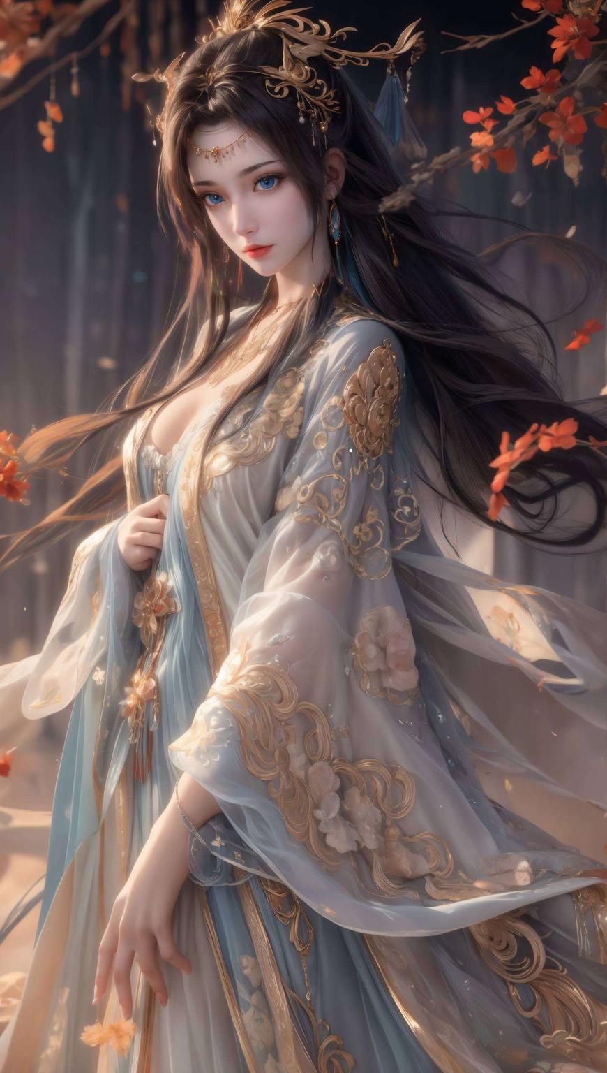 云韵的灵动身影跃然于几何平板动画壁纸之上每一帧都是视觉的盛宴