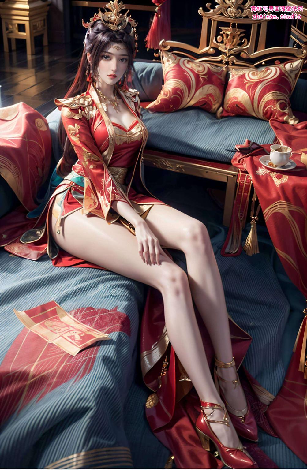 “探索国漫之美以云韵女神的倩影为灵魂