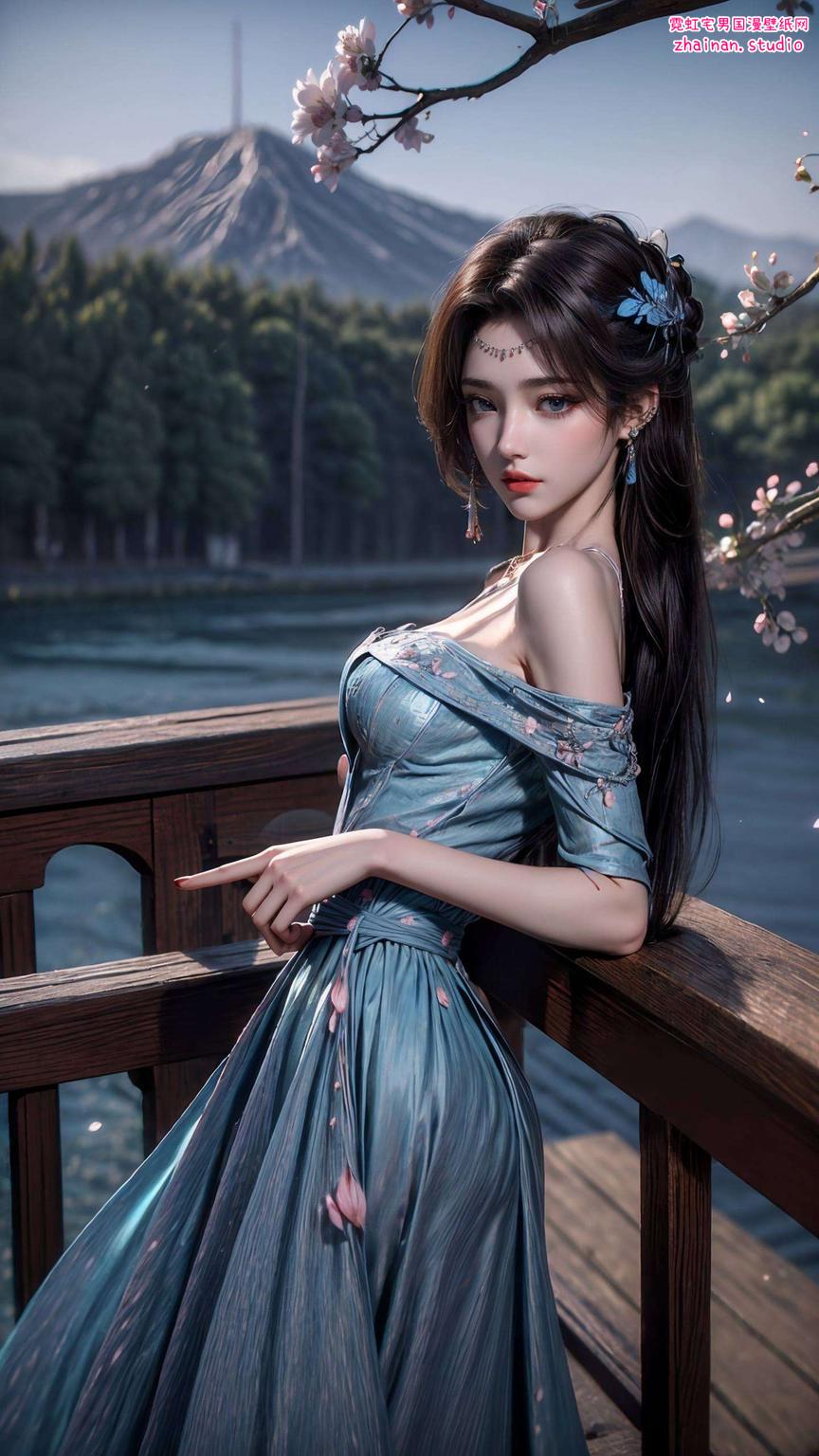 捕捉每一个细腻的情感变化让云韵的美态在iPhone壁纸间绽放