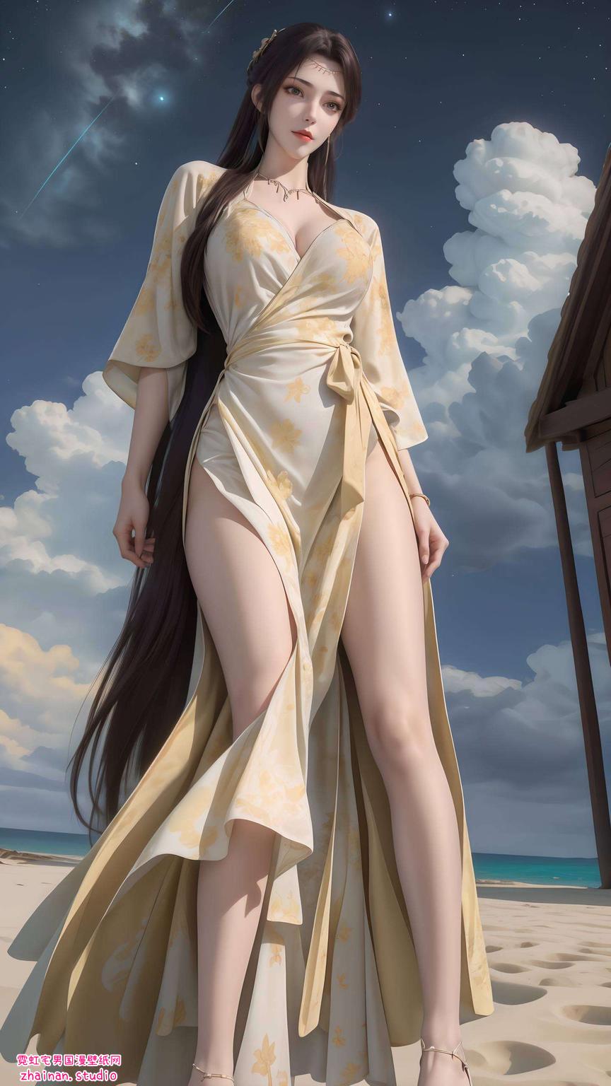穿越古风画卷邂逅云韵真人