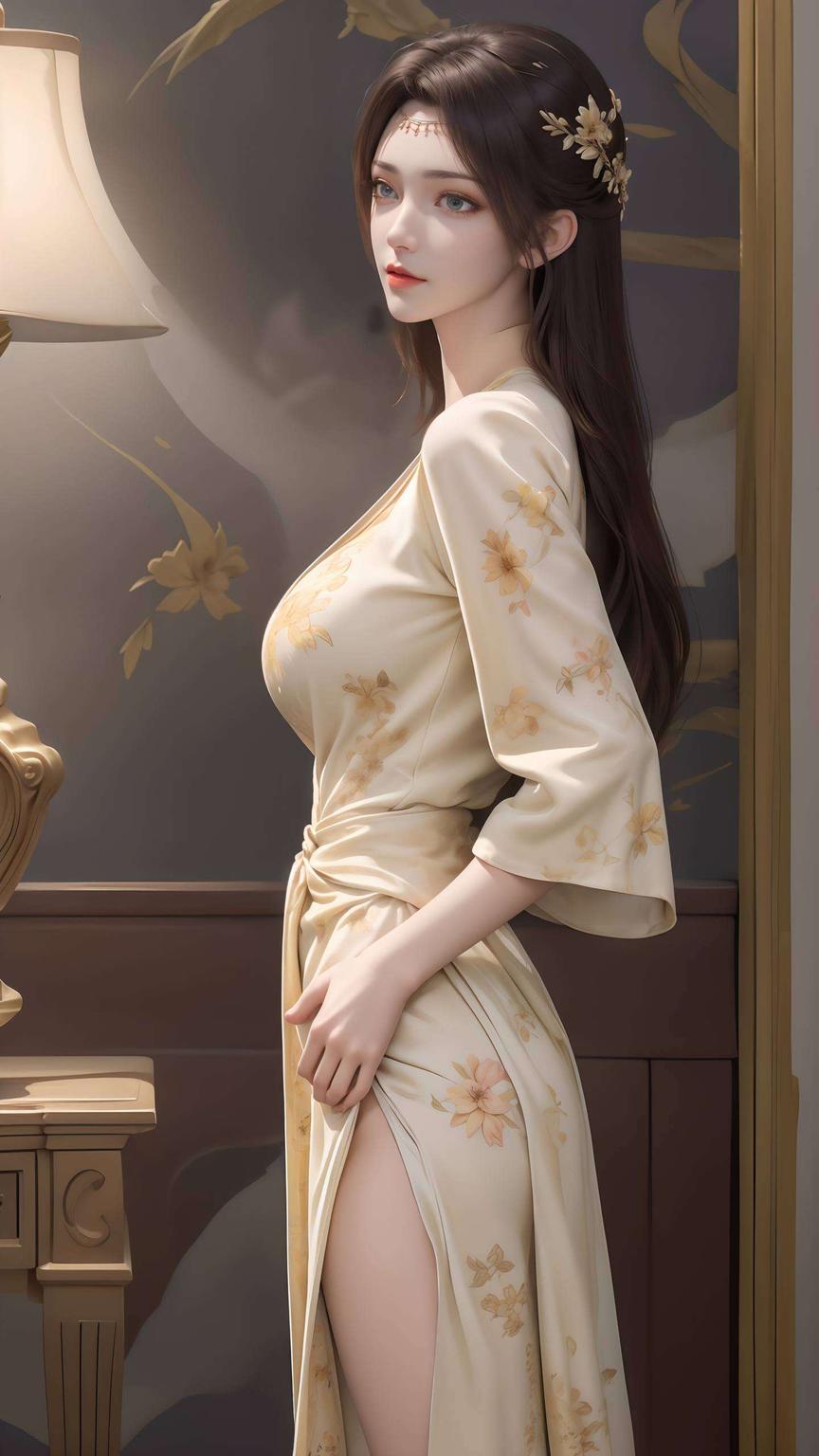 炫彩像素让她的风采更加熠熠生辉如今以全面屏壁纸的形式焕新登场！高清画质捕捉每一丝细节