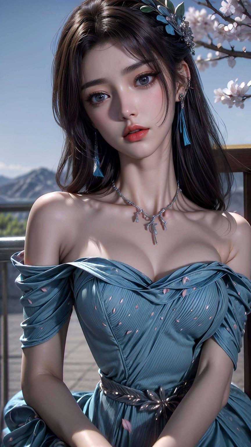 让你的手机瞬间变身国漫女神的专属舞台为你带来2560p超高清晰度的国漫女神壁纸