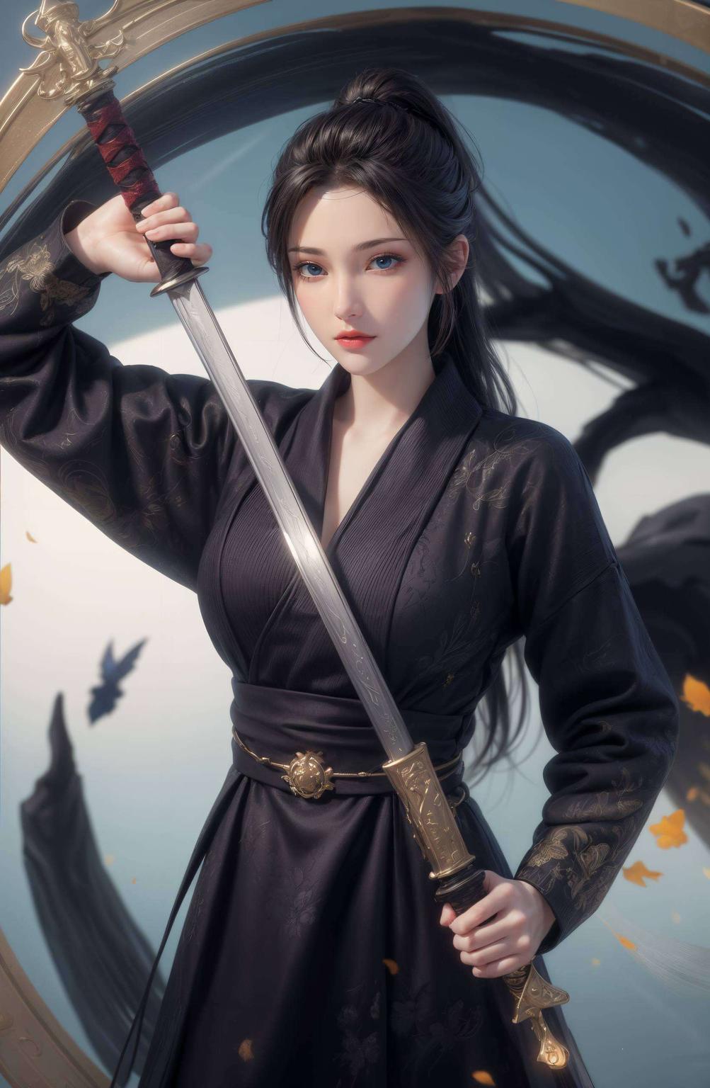让你的每一天都充满女神的陪伴融合了哑光2560p超清画质