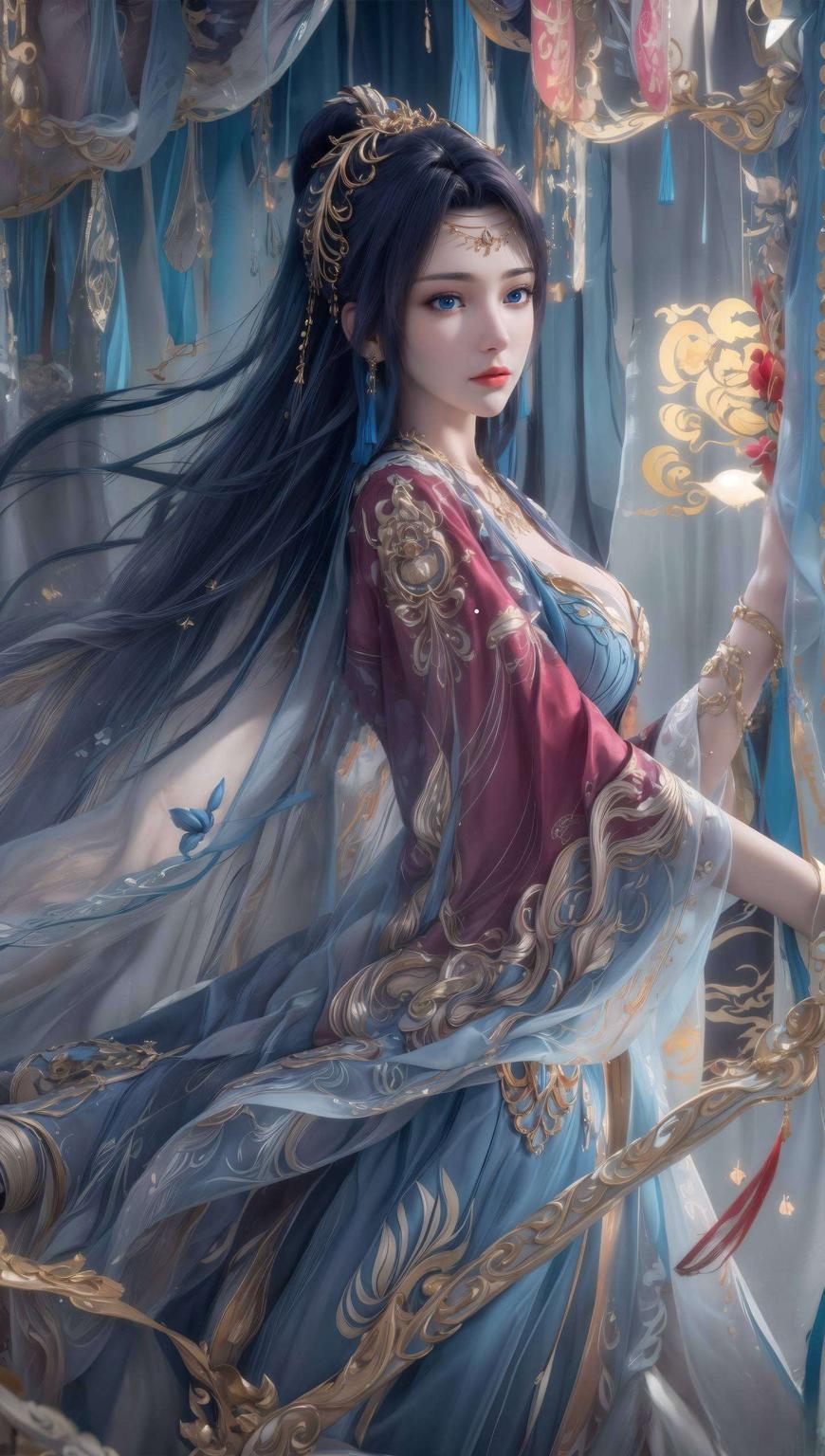 感受神秘与浪漫的交织让人沉醉于那无尽的星空之下
