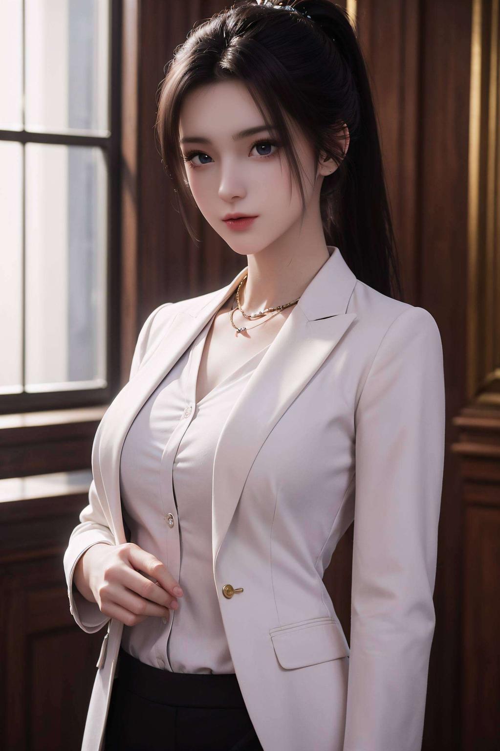 为你的每一天注入无限活力！周小环的换装壁纸