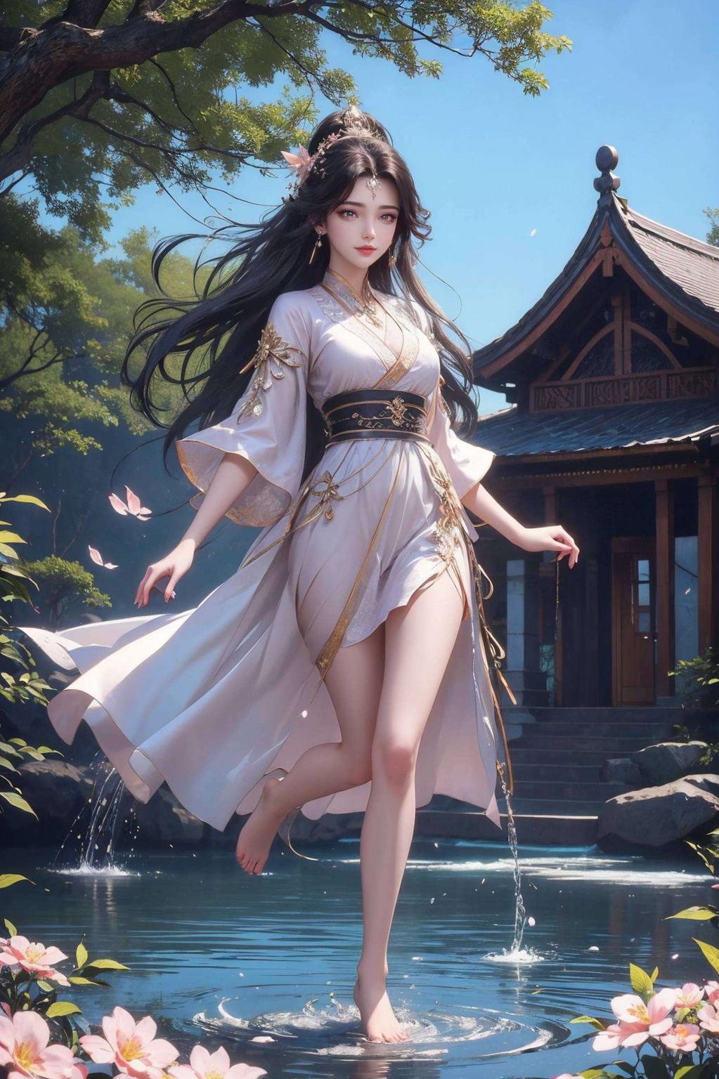 精选了周紫虹高清壁纸图片大全成为无数动漫迷心中的女神