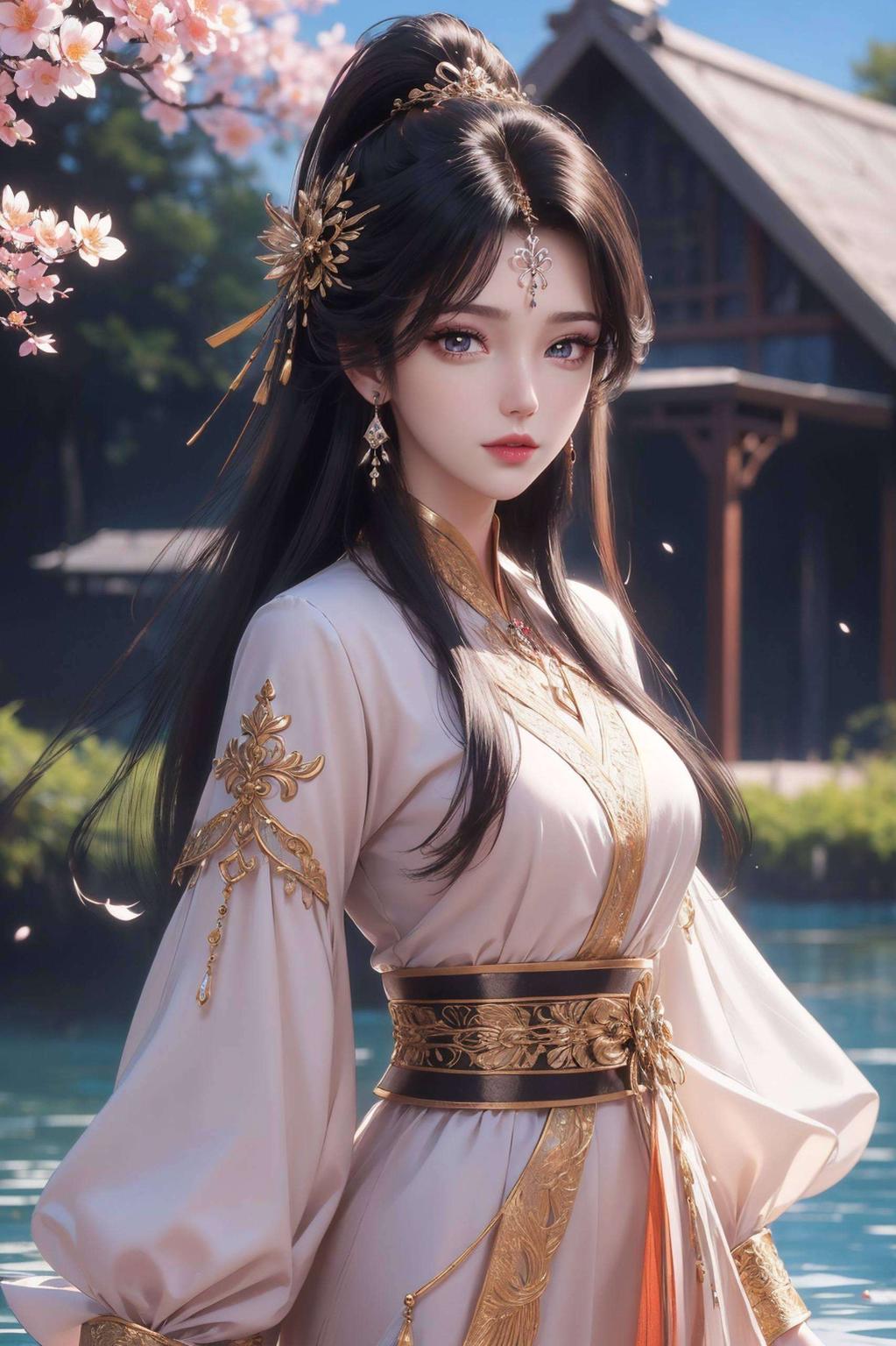 这款1080p超清壁纸以其大长腿和灵动眼神捕获无数粉丝心
