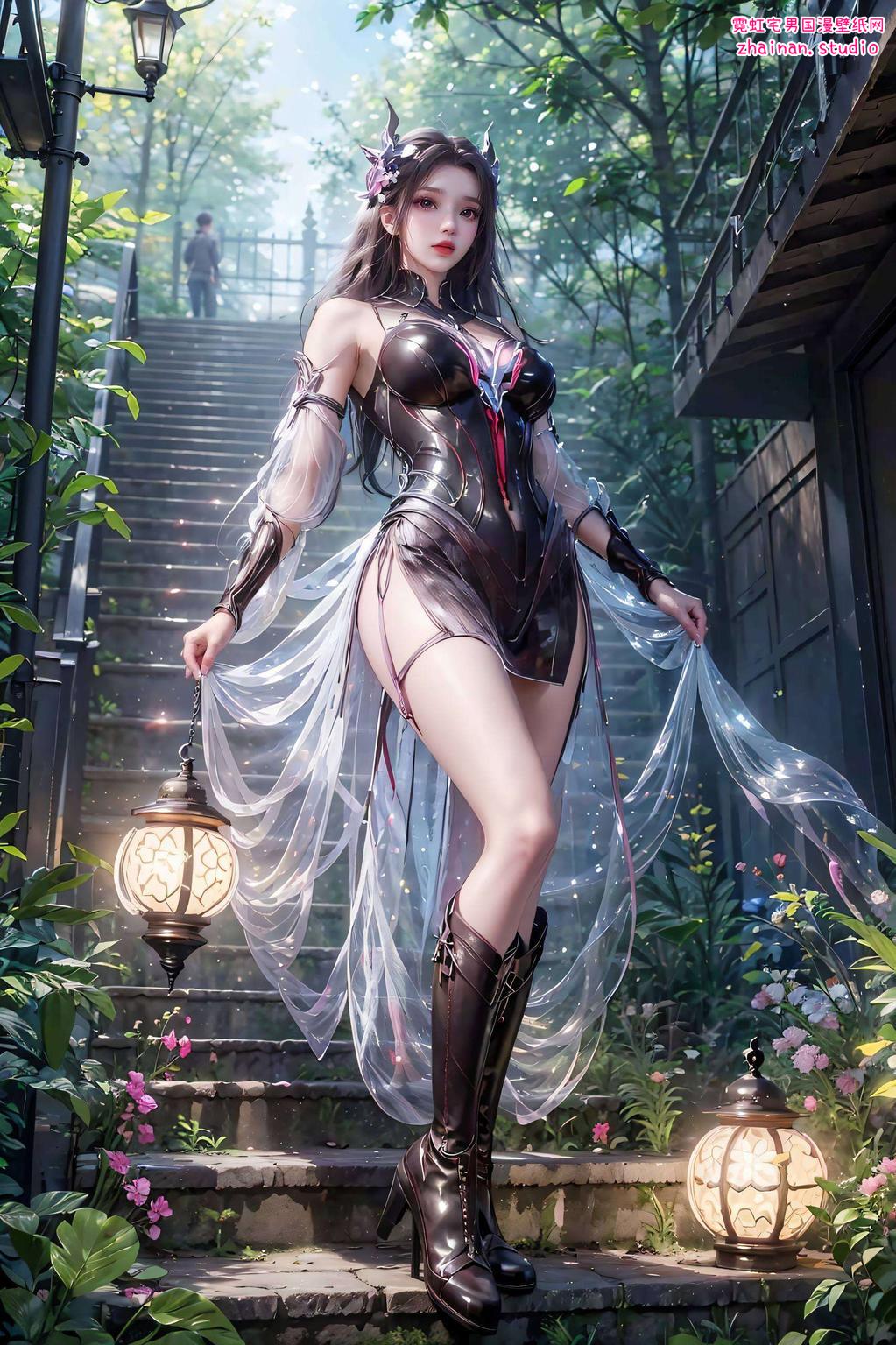 以其独特的气质2560p的超清分辨率