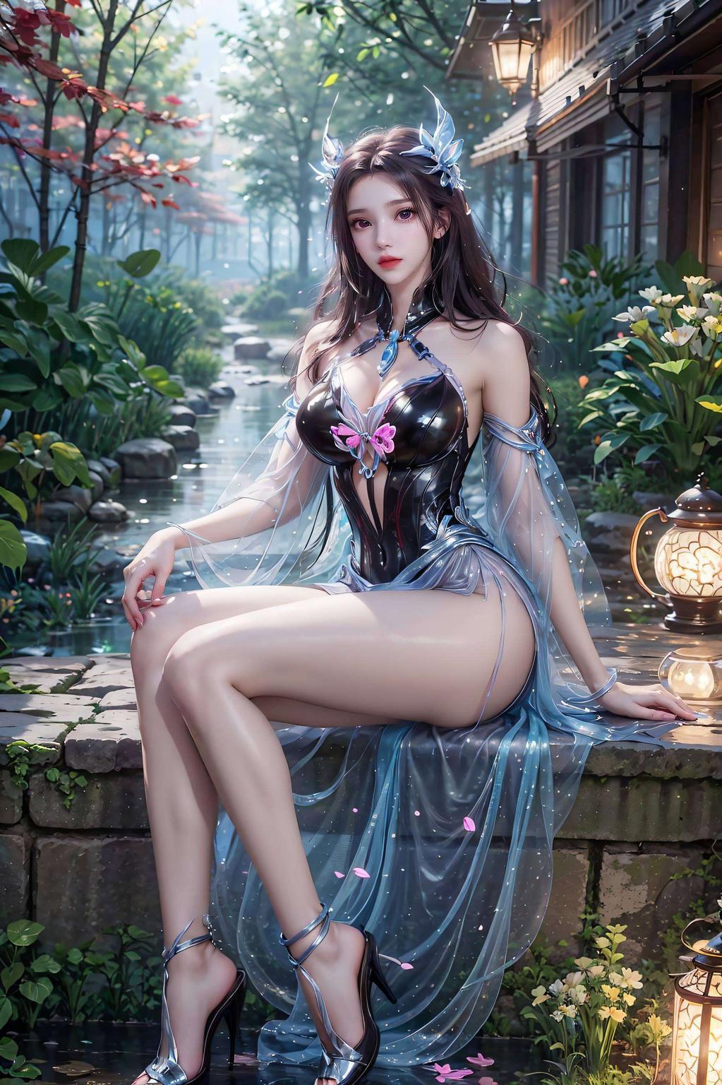运用水彩的超高清4K画质让这款壁纸既经典又时尚