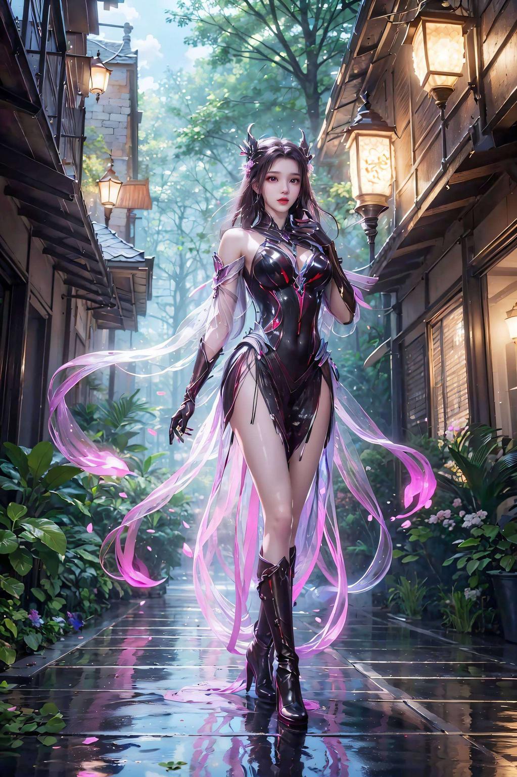 一键下载细腻笔触描绘古典韵味