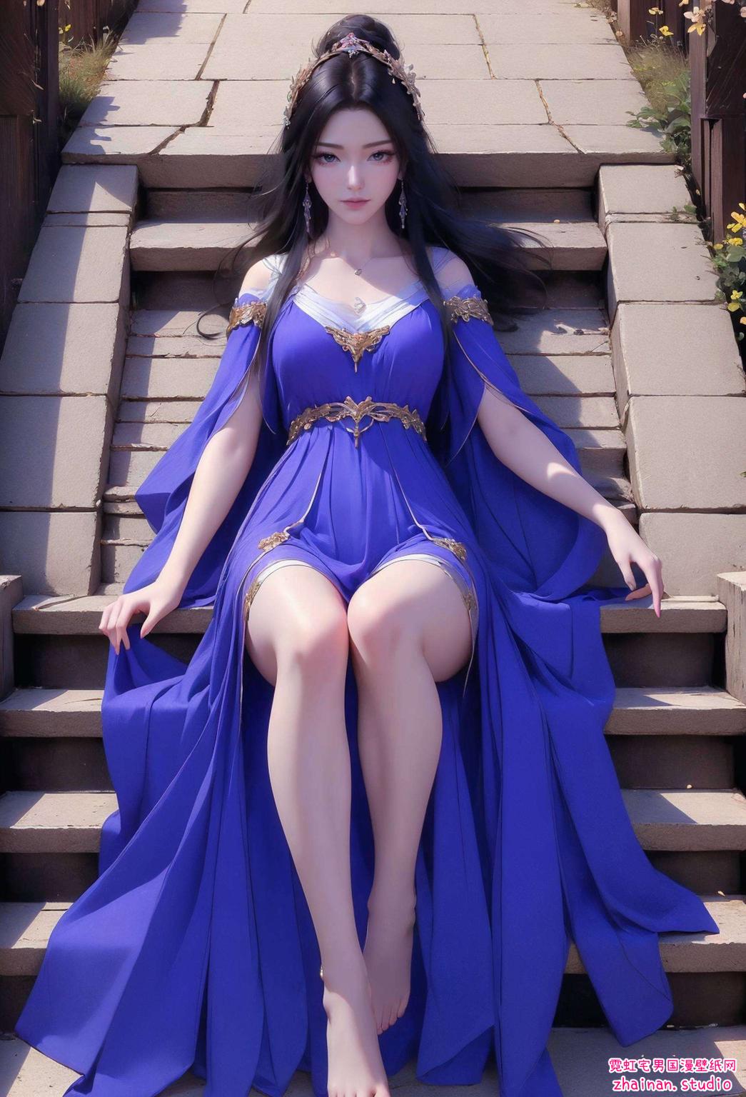 让你的电脑瞬间变身为一幅动人的画卷这款8k紫灵壁纸