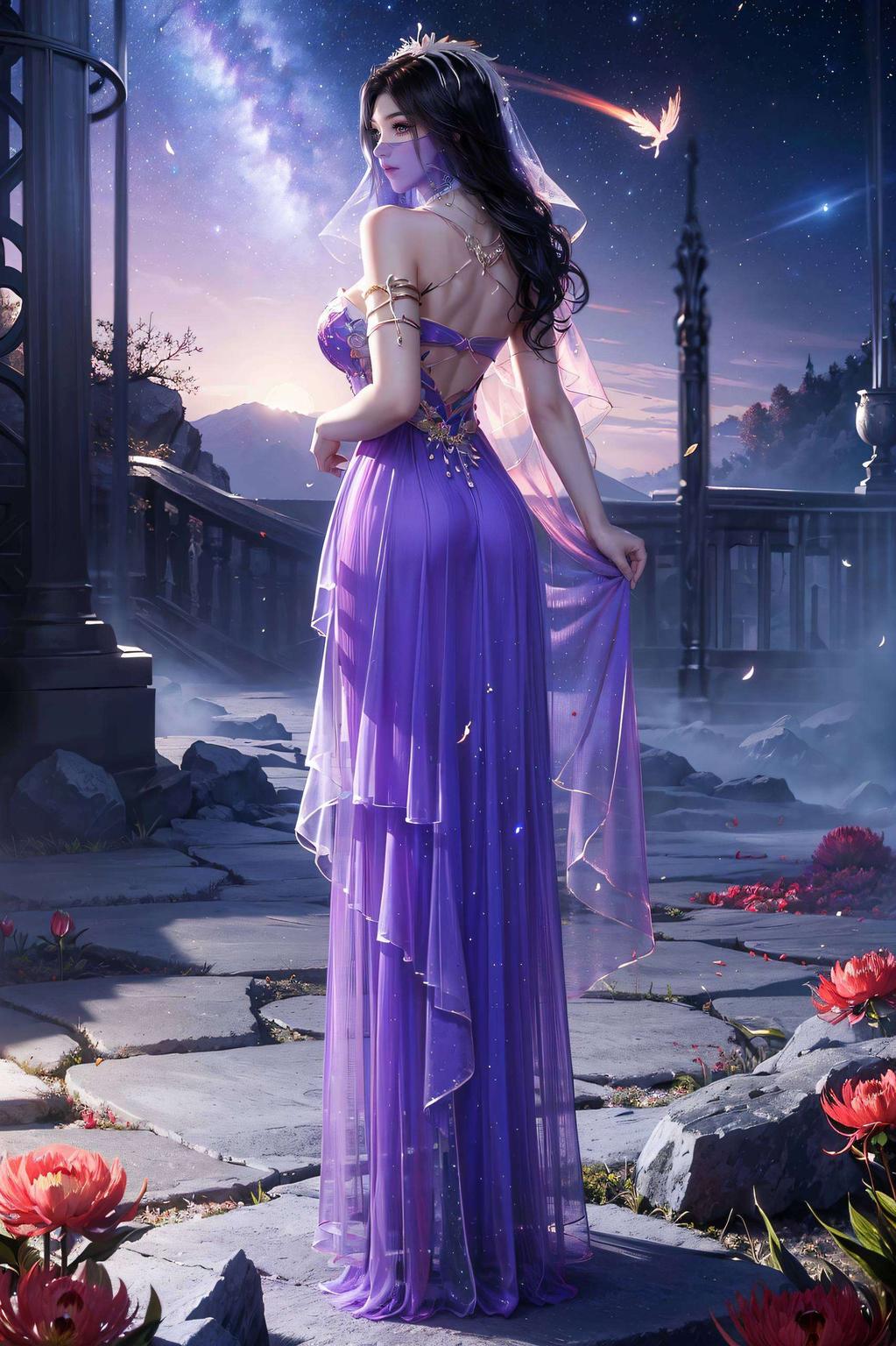 嘿国漫美女桌面