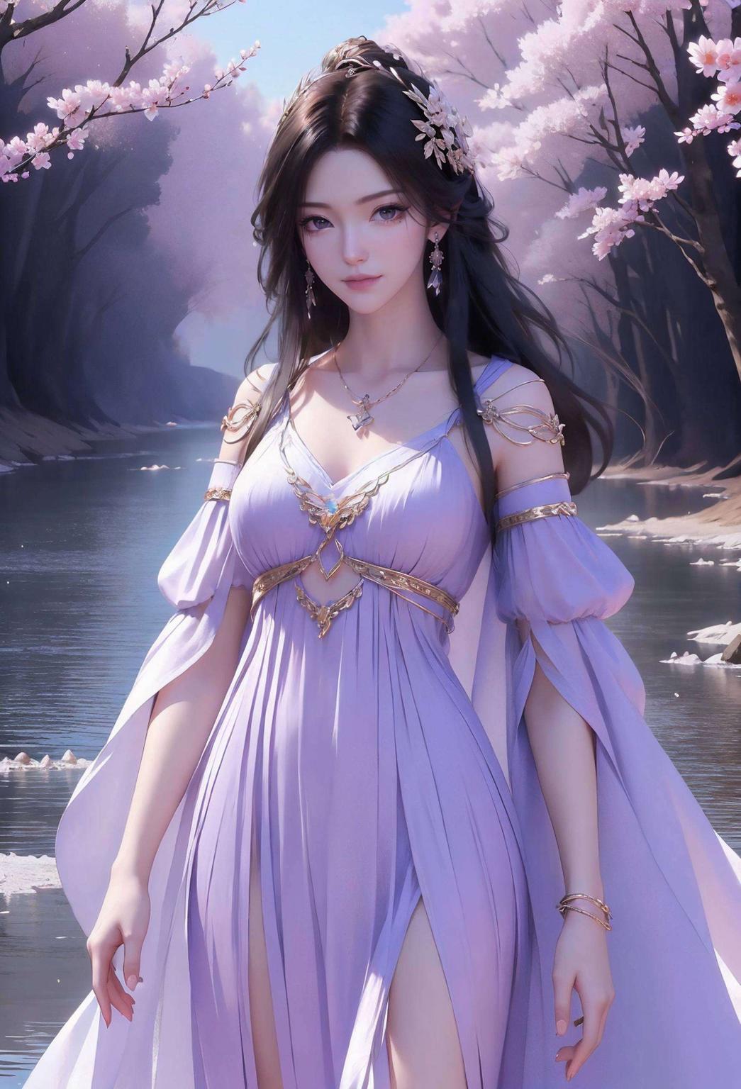 都仿佛在诉说着一个动人的故事她的每一次眨眼