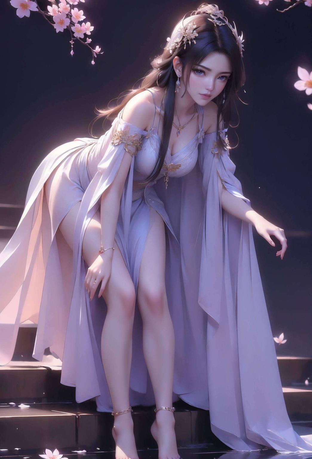 紫灵这位国漫女主的魅力无需多言