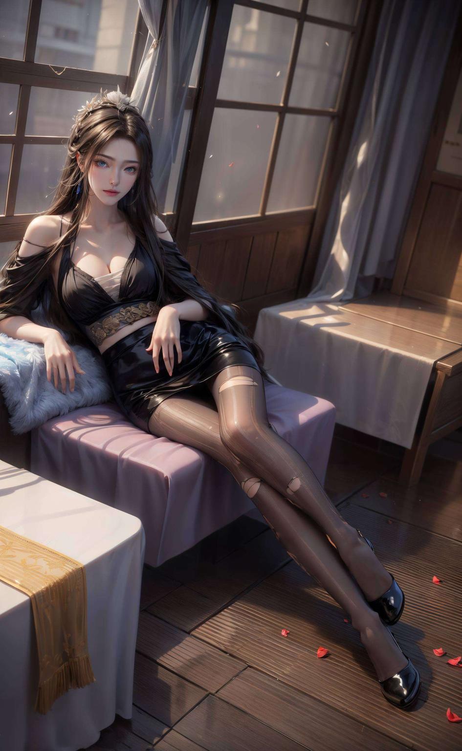 遇见波西米亚风情的紫灵让每一帧画面都成为心灵的风景