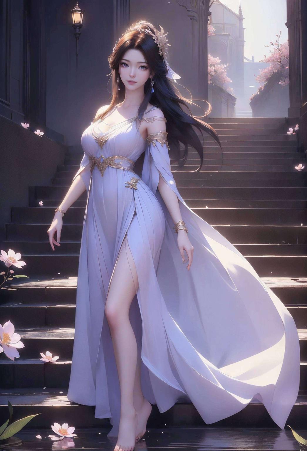 绘制出令人陶醉的奇幻世界这款特别同人AIWin10壁纸