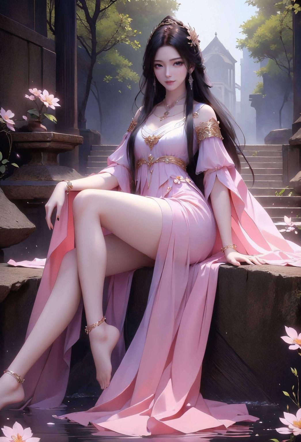 以高清AI动作素材精心打造让平板与手机壁纸更显细腻动人