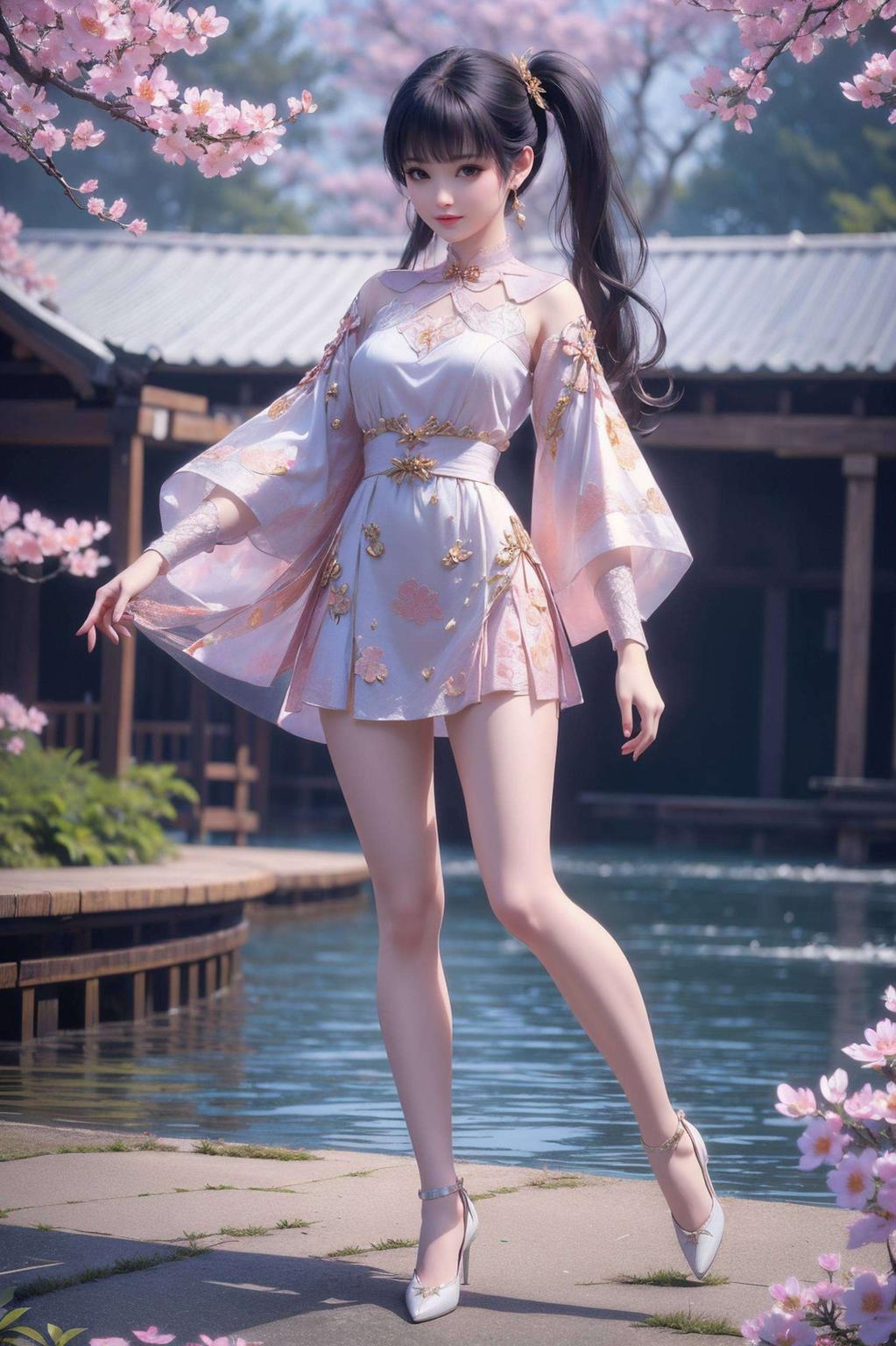 为你呈现古典与现代的完美交融穿梭于国漫的绚丽世界