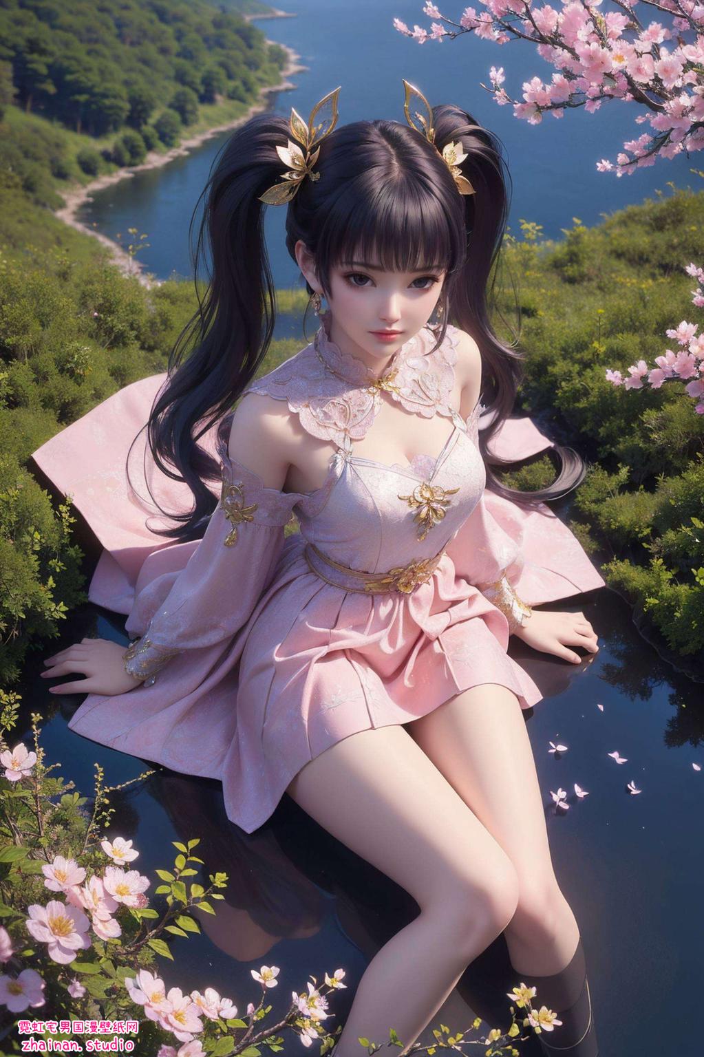 为你的桌面带来一抹不可多得的可爱仙气4K高清画质